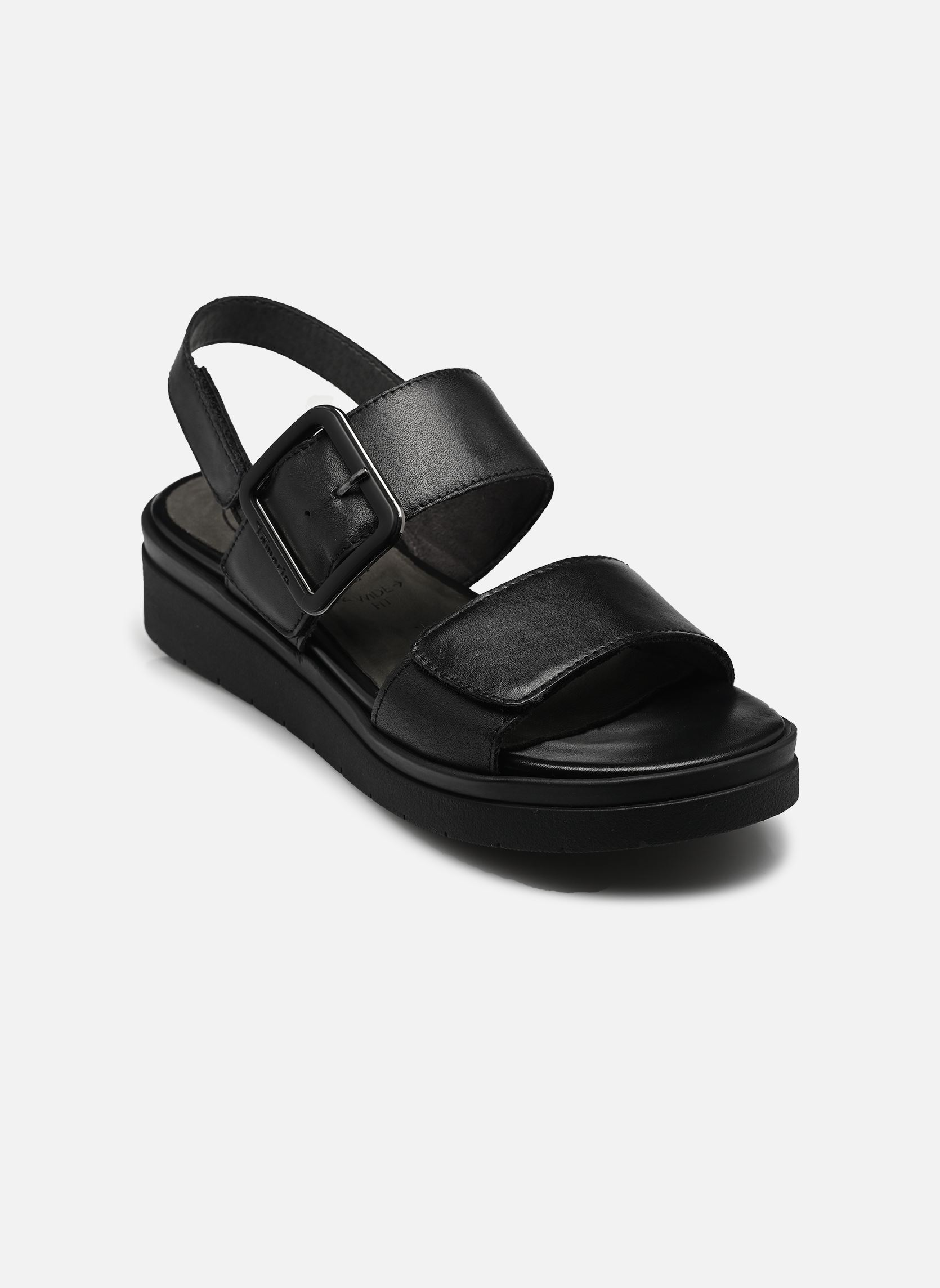 Sandales compensées et plateformes 88706-42 femme noir Tamaris Comfort Sandales compensées et plateformes 88706-42 femme noir BLACK NAPPA