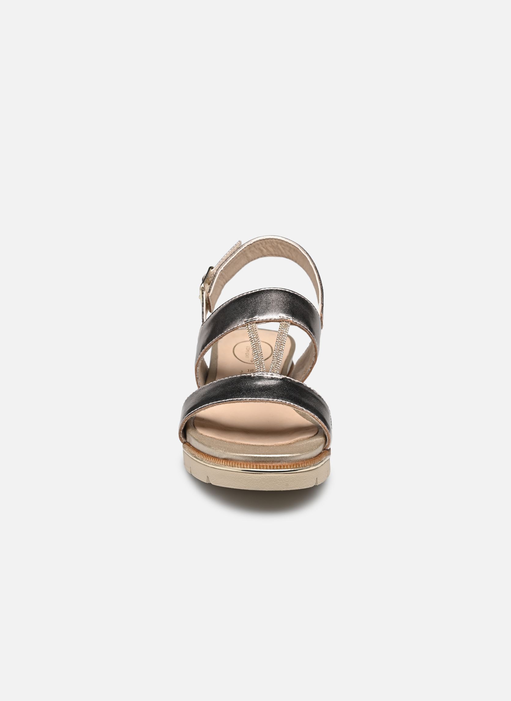 Sandales compensées et plateformes 88709-44 femme or et bronze Tamaris Comfort Sandales compensées et plateformes 88709-44 femme or et bronze LT GOLD