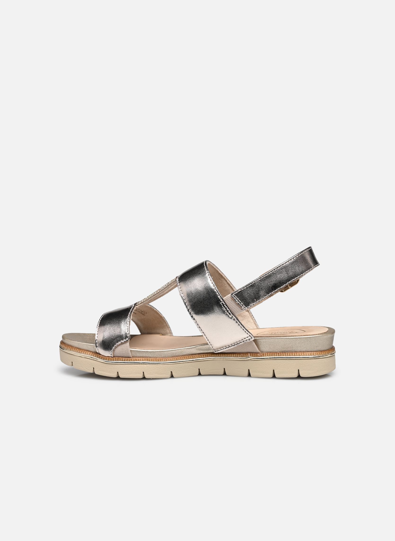 Sandales compensées et plateformes 88709-44 femme or et bronze Tamaris Comfort Sandales compensées et plateformes 88709-44 femme or et bronze LT GOLD