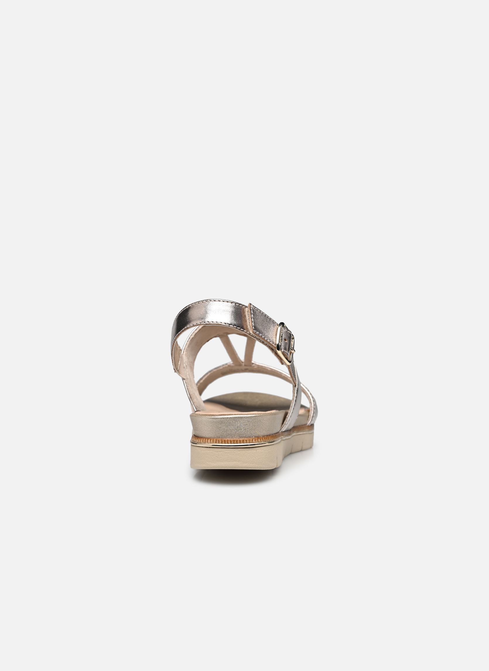 Sandales compensées et plateformes 88709-44 femme or et bronze Tamaris Comfort Sandales compensées et plateformes 88709-44 femme or et bronze LT GOLD