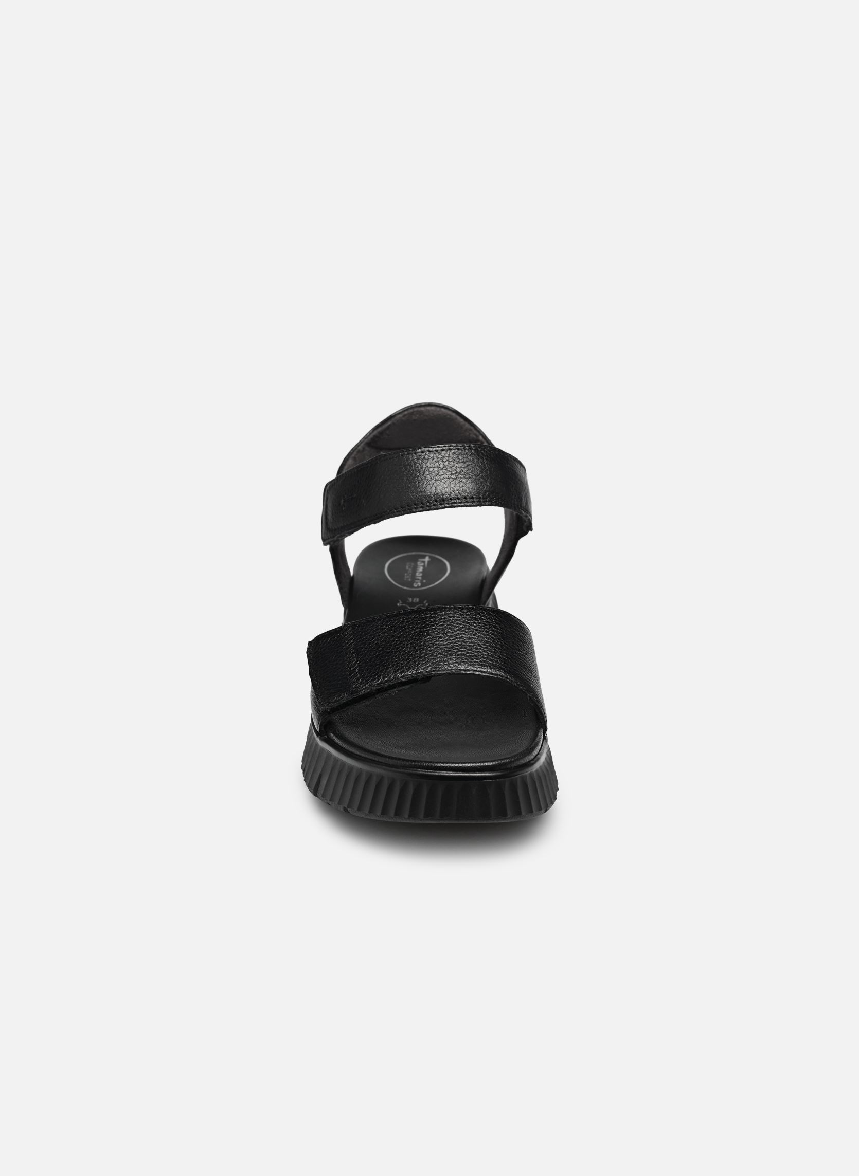 Sandali con zeppa e plateau 88720-44 donna nero Tamaris Comfort Sandali con zeppa e plateau 88720-44 donna nero BLACK