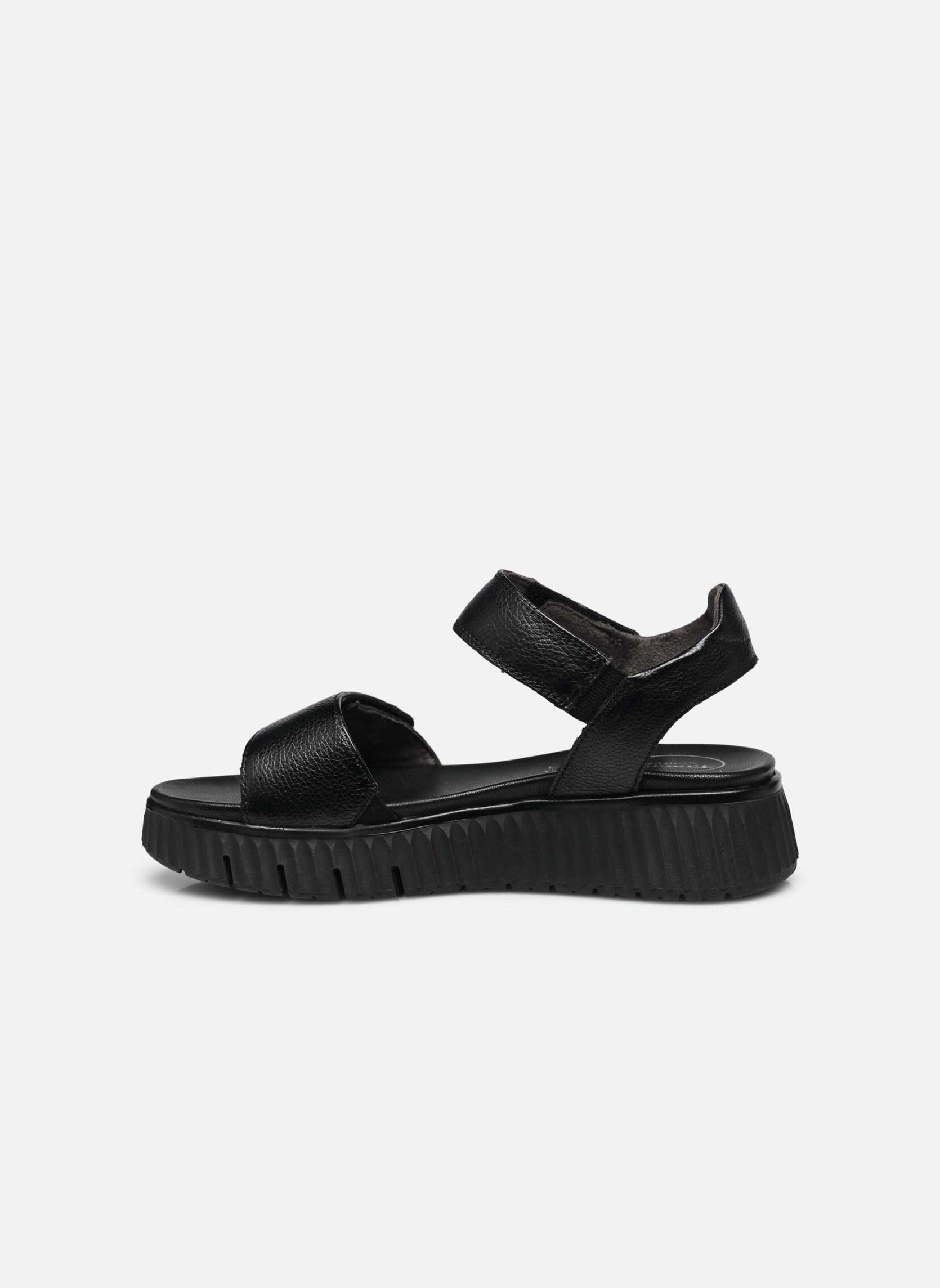 Sandali con zeppa e plateau 88720-44 donna nero Tamaris Comfort Sandali con zeppa e plateau 88720-44 donna nero BLACK