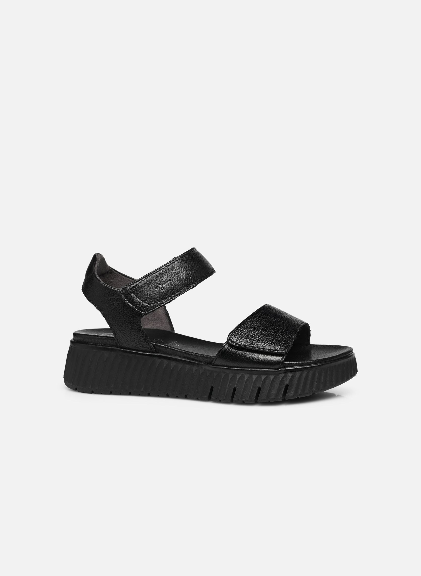 Sandali con zeppa e plateau 88720-44 donna nero Tamaris Comfort Sandali con zeppa e plateau 88720-44 donna nero BLACK