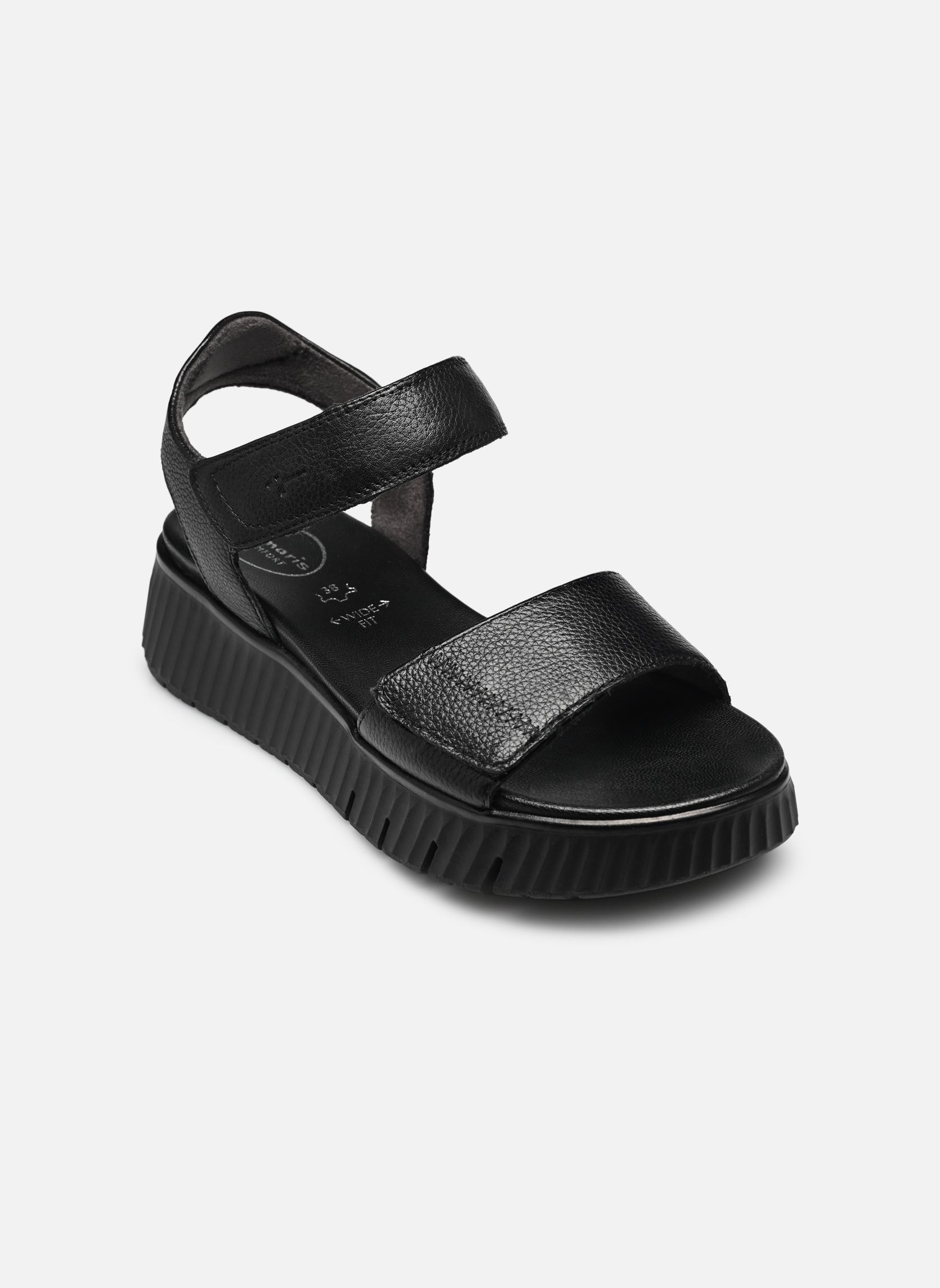 Sandali con zeppa e plateau 88720-44 donna nero Tamaris Comfort Sandali con zeppa e plateau 88720-44 donna nero BLACK
