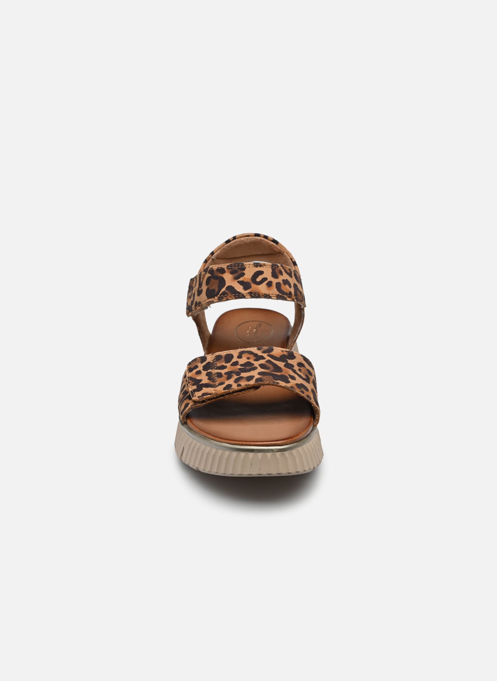 Sandales compensées et plateformes 88720-44 femme marron Tamaris Comfort Sandales compensées et plateformes 88720-44 femme marron LEOPARD