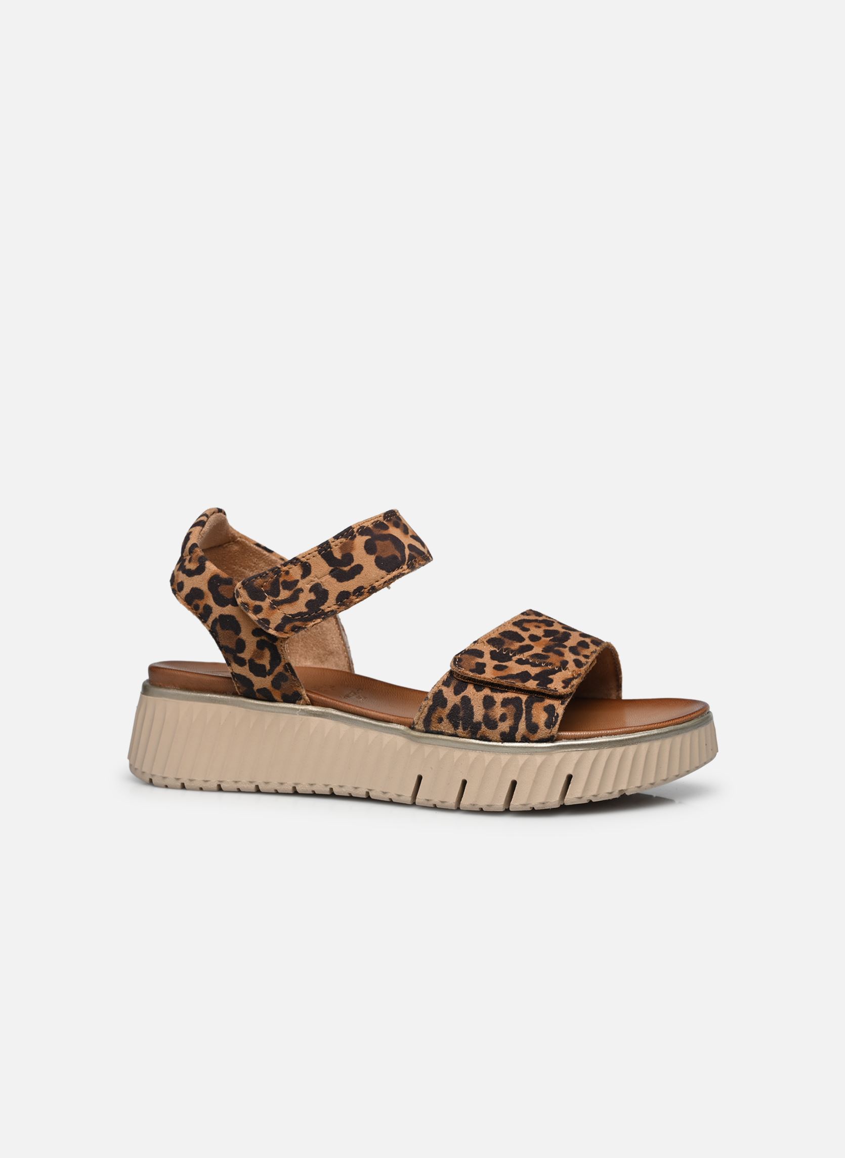 Sandales compensées et plateformes 88720-44 femme marron Tamaris Comfort Sandales compensées et plateformes 88720-44 femme marron LEOPARD