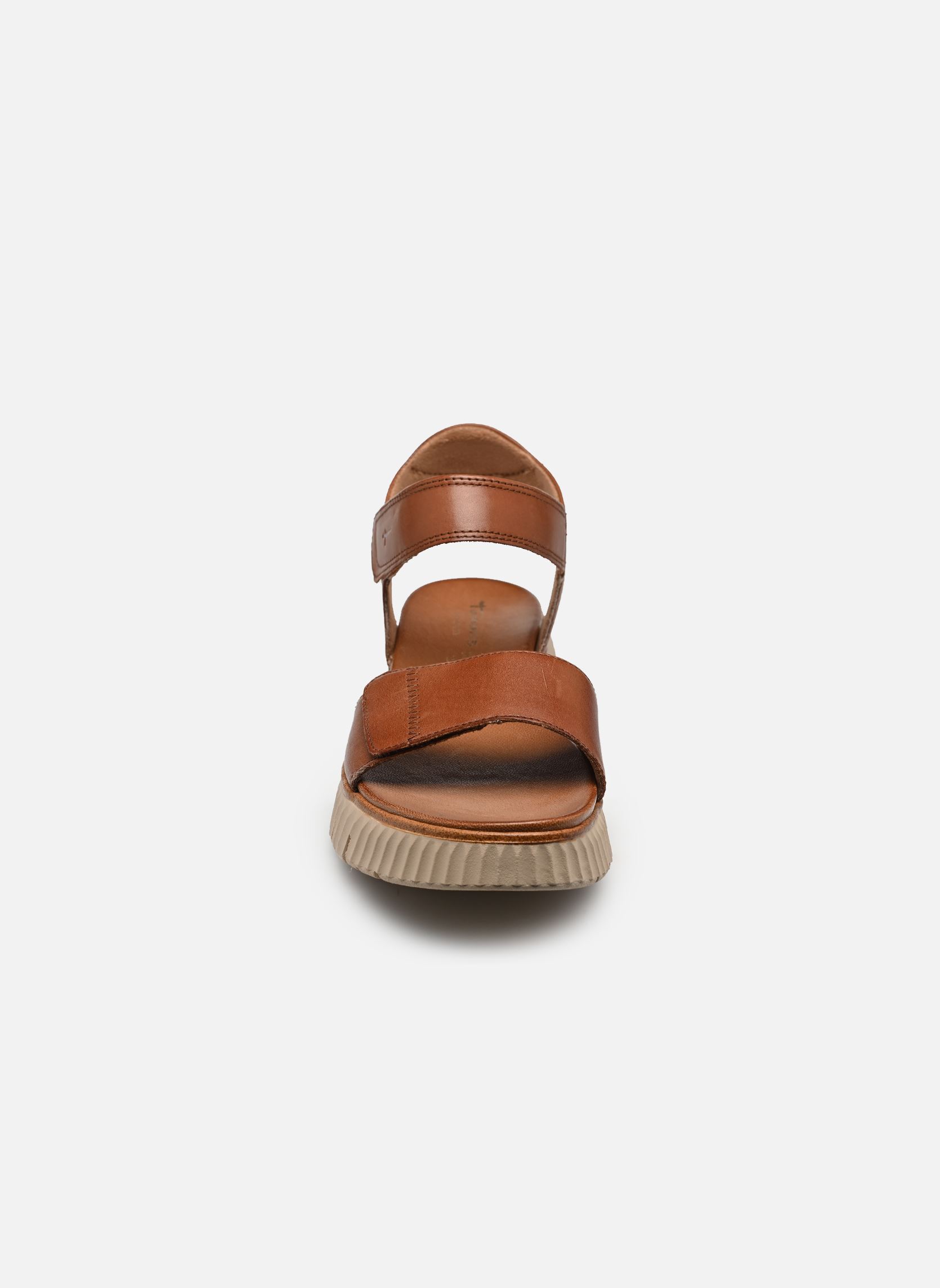 Keil- und Plateausandalen 88720-44 damen braun Tamaris Comfort Keil- und Plateausandalen 88720-44 damen braun NUT