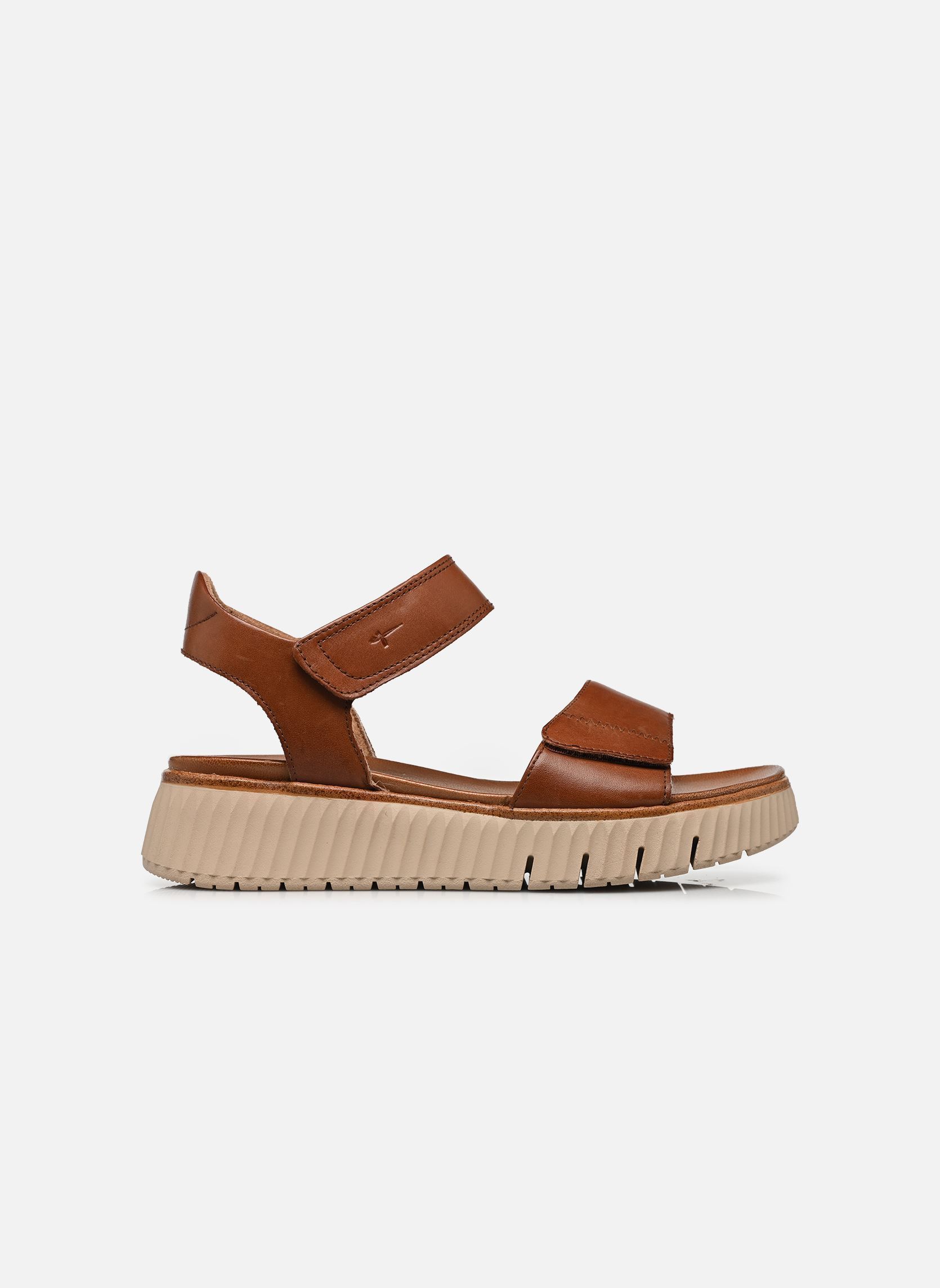 Keil- und Plateausandalen 88720-44 damen braun Tamaris Comfort Keil- und Plateausandalen 88720-44 damen braun NUT