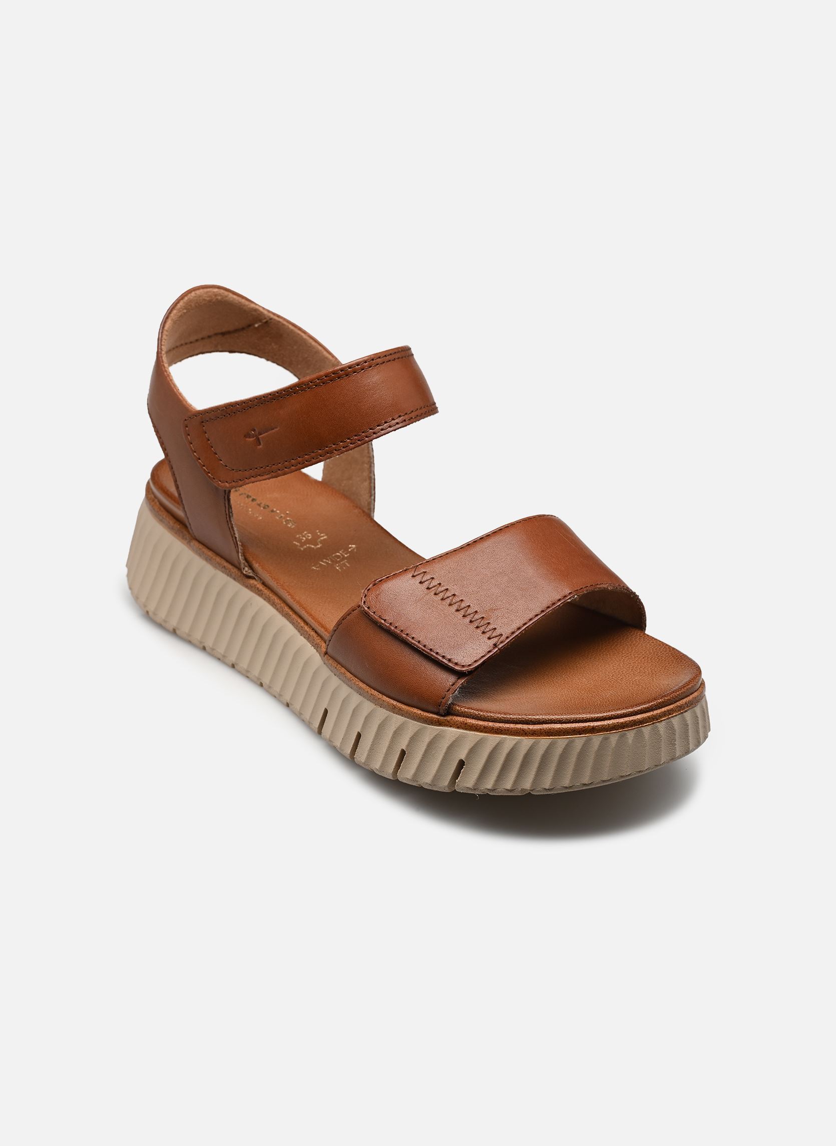 Keil- und Plateausandalen 88720-44 damen braun Tamaris Comfort Keil- und Plateausandalen 88720-44 damen braun NUT
