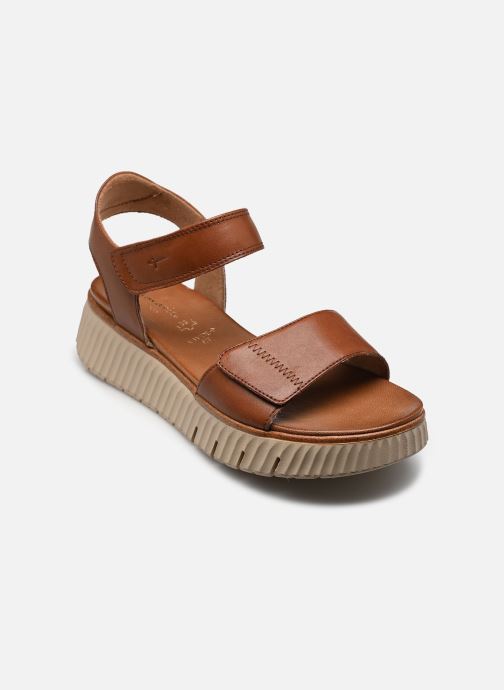 Tamaris Comfort Sandales compensées et plateformes 88720-44 femme marron