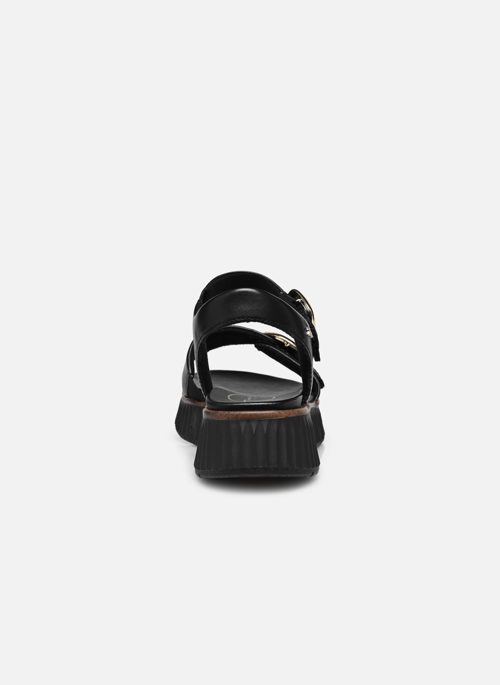 Sandalias y plataformas de cuña 88721-44 mujer negro Tamaris Comfort Sandalias y plataformas de cuña 88721-44 mujer negro BLACK