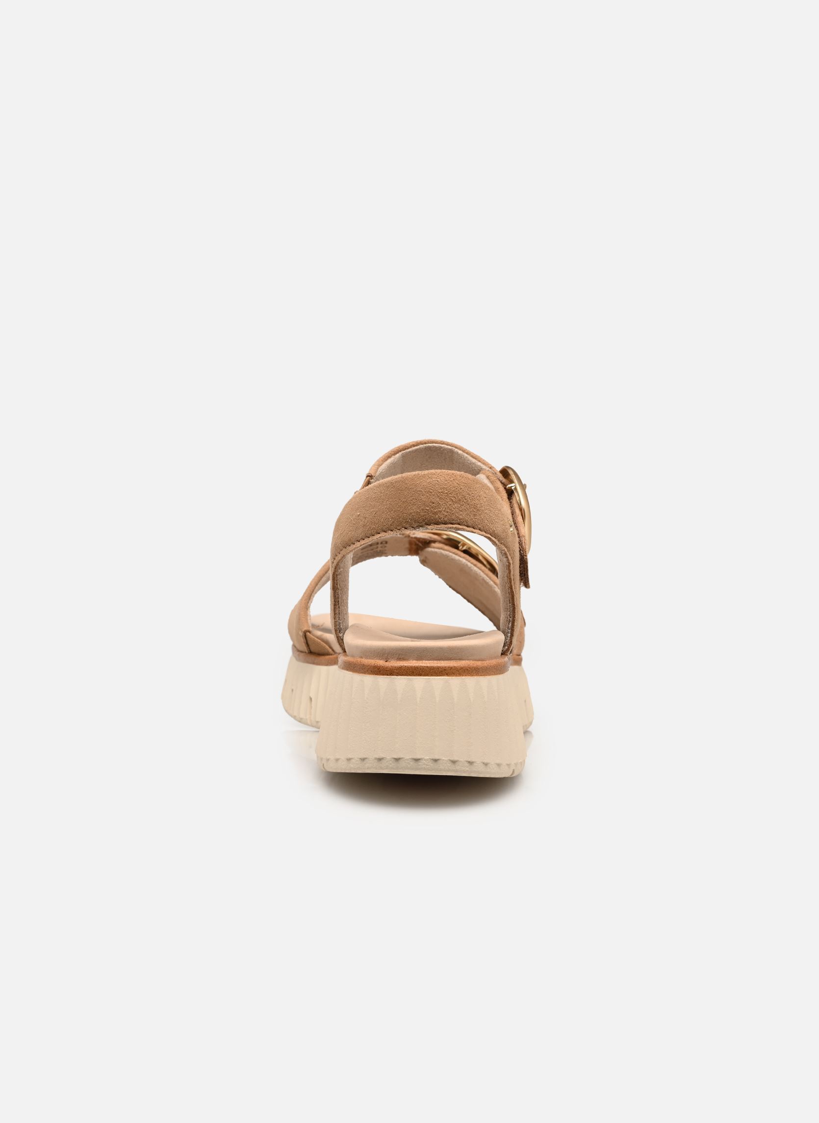 Sandales compensées et plateformes 88721-44 femme marron Tamaris Comfort Sandales compensées et plateformes 88721-44 femme marron CAMEL SUEDE