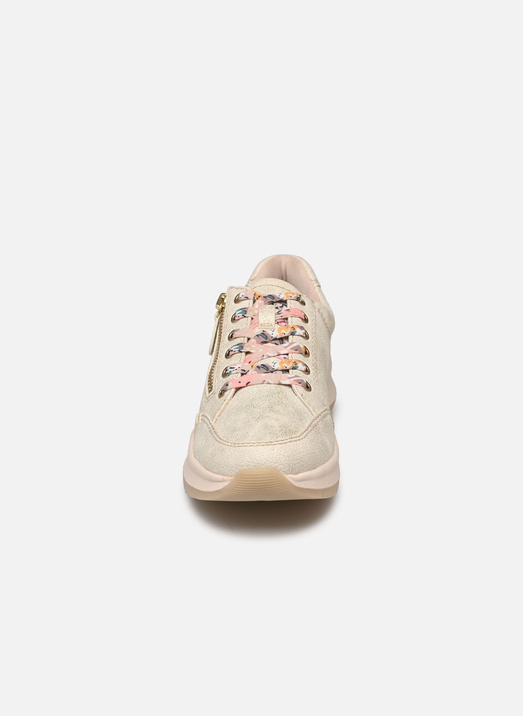 Niedrige Sneaker 23780-44 damen beige Jana shoes Niedrige Sneaker 23780-44 damen beige CLOUDY GOLD
