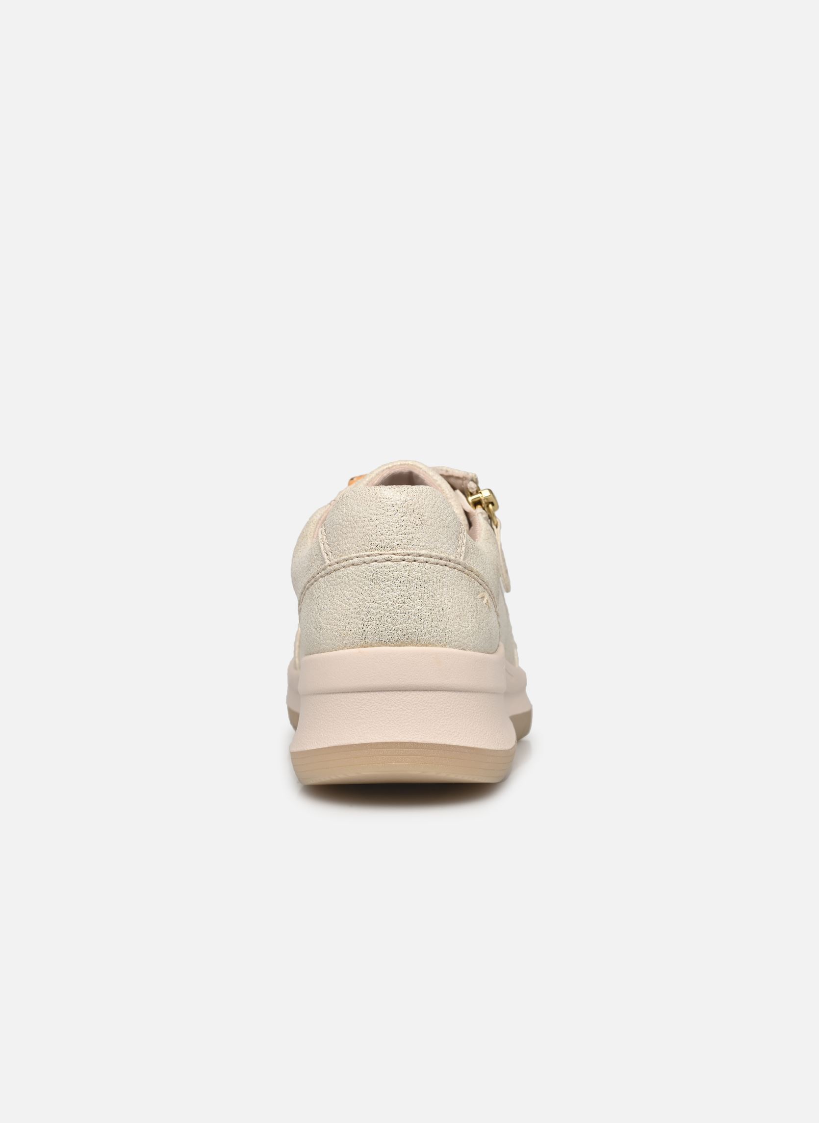 Niedrige Sneaker 23780-44 damen beige Jana shoes Niedrige Sneaker 23780-44 damen beige CLOUDY GOLD