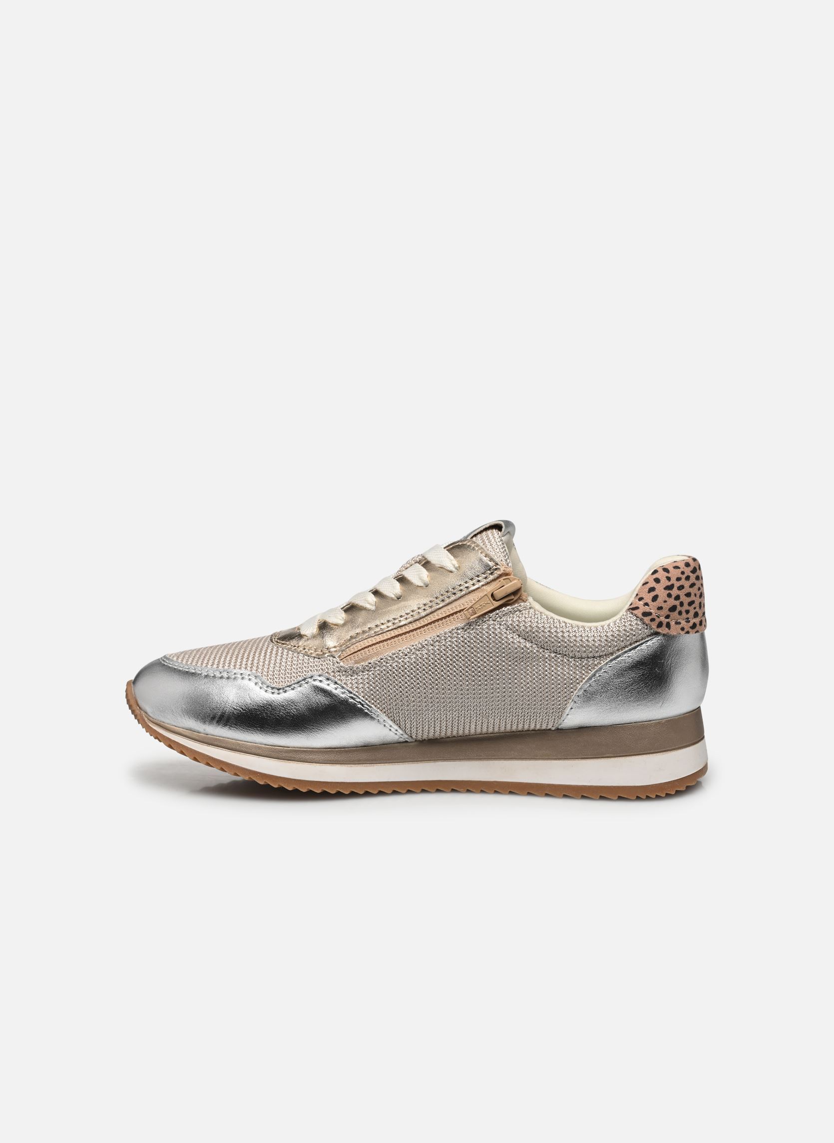 Zapatillas bajas 23782-44 mujer beige Jana shoes Zapatillas bajas 23782-44 mujer beige METALLIC COMB