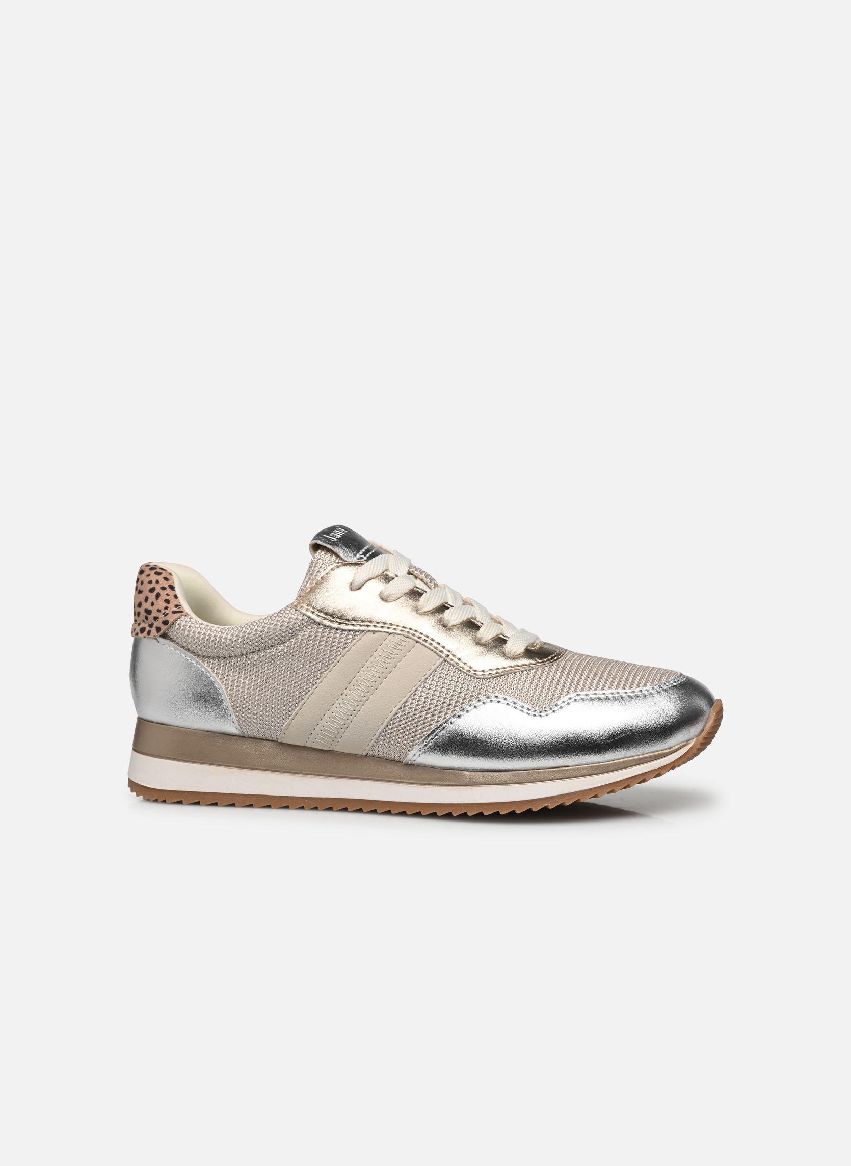 Zapatillas bajas 23782-44 mujer beige Jana shoes Zapatillas bajas 23782-44 mujer beige METALLIC COMB