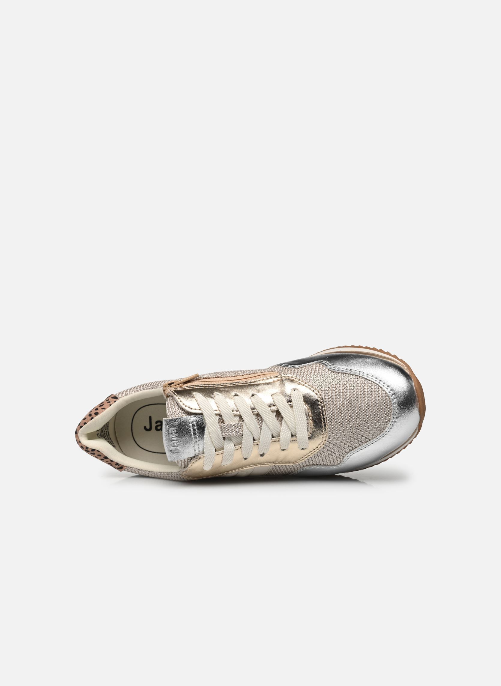 Zapatillas bajas 23782-44 mujer beige Jana shoes Zapatillas bajas 23782-44 mujer beige METALLIC COMB