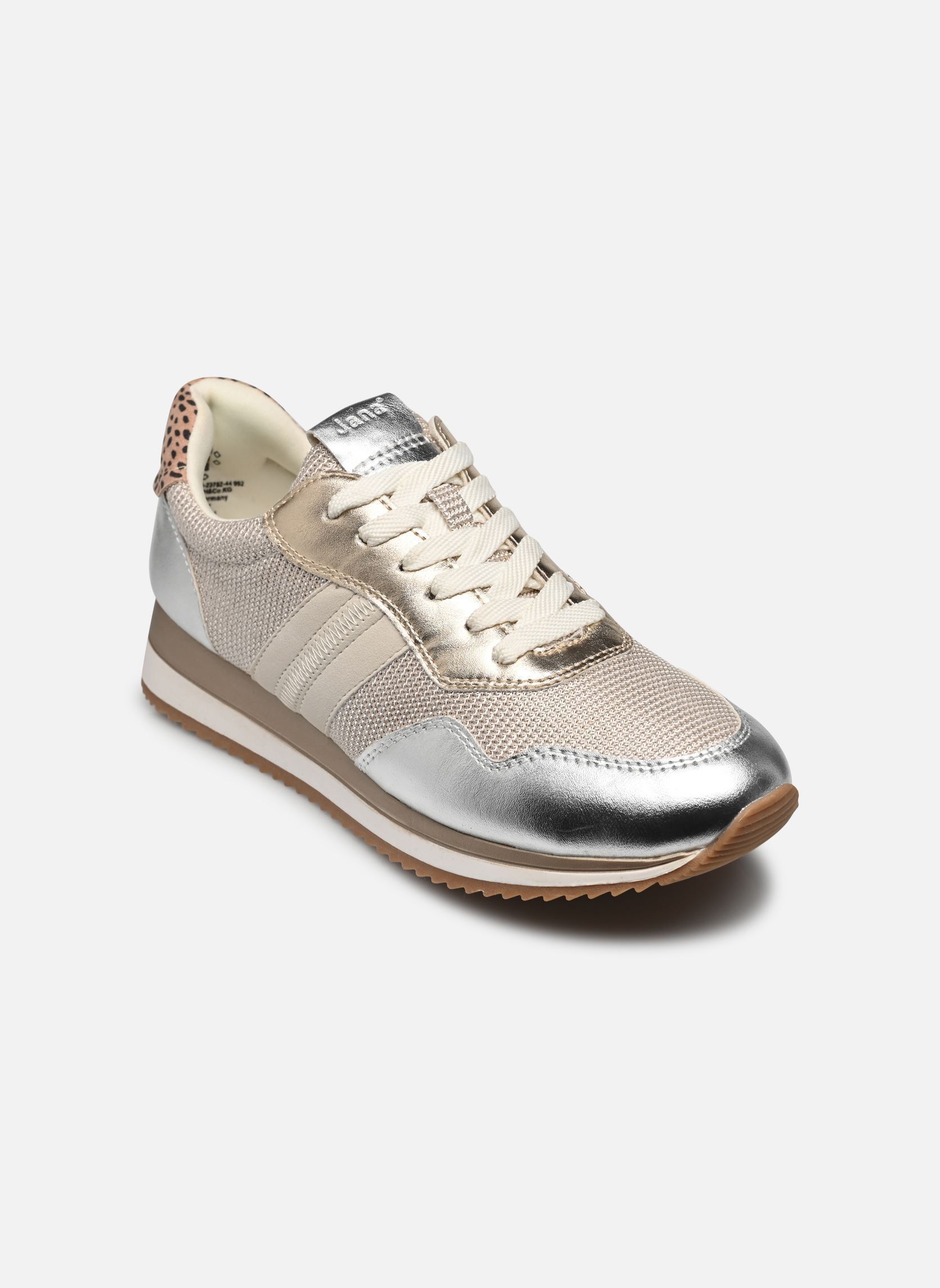 Zapatillas bajas 23782-44 mujer beige Jana shoes Zapatillas bajas 23782-44 mujer beige METALLIC COMB