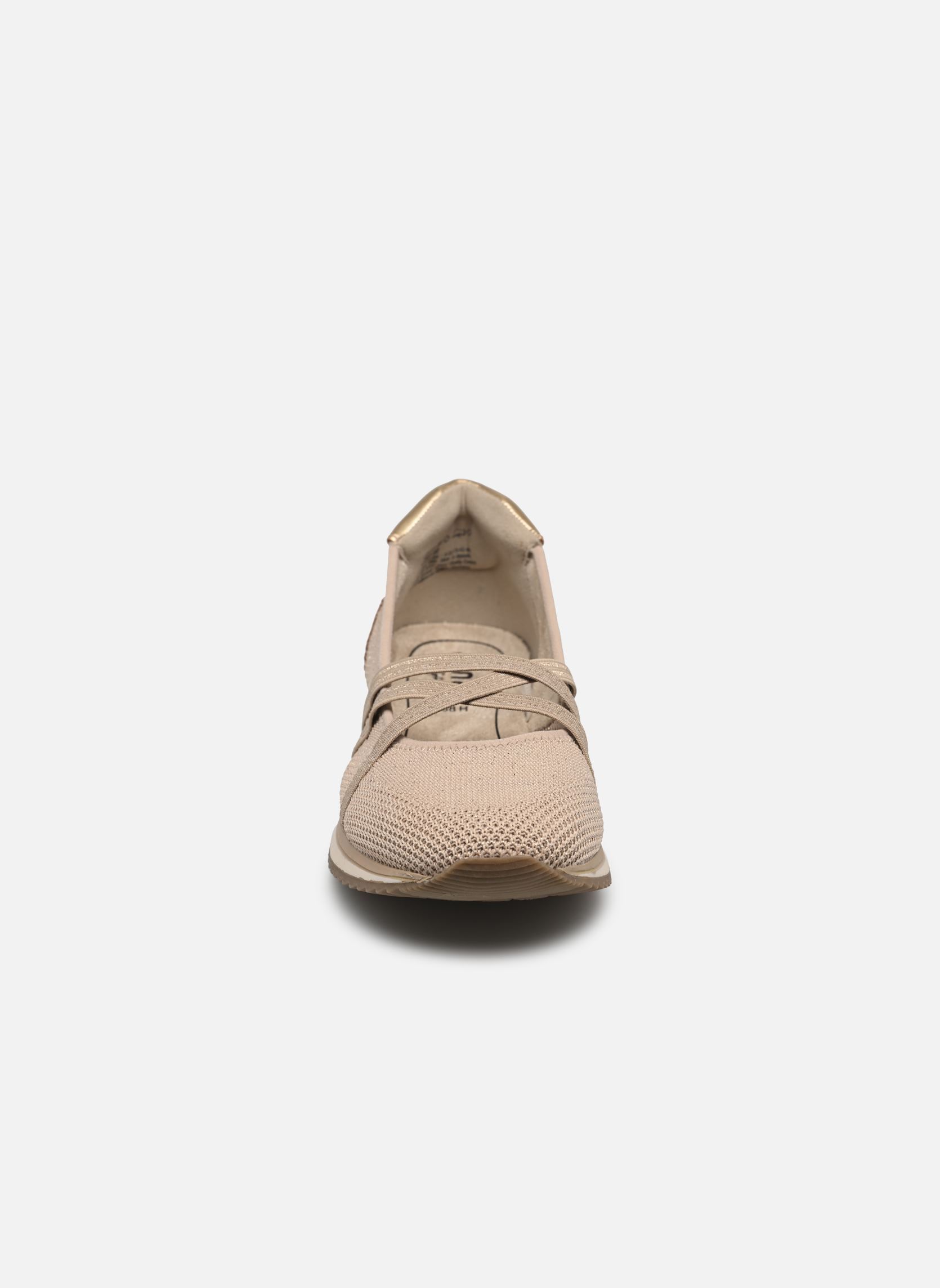 Babys 22173-42 damen beige Jana shoes Babys 22173-42 damen beige BEIGE/GOLD