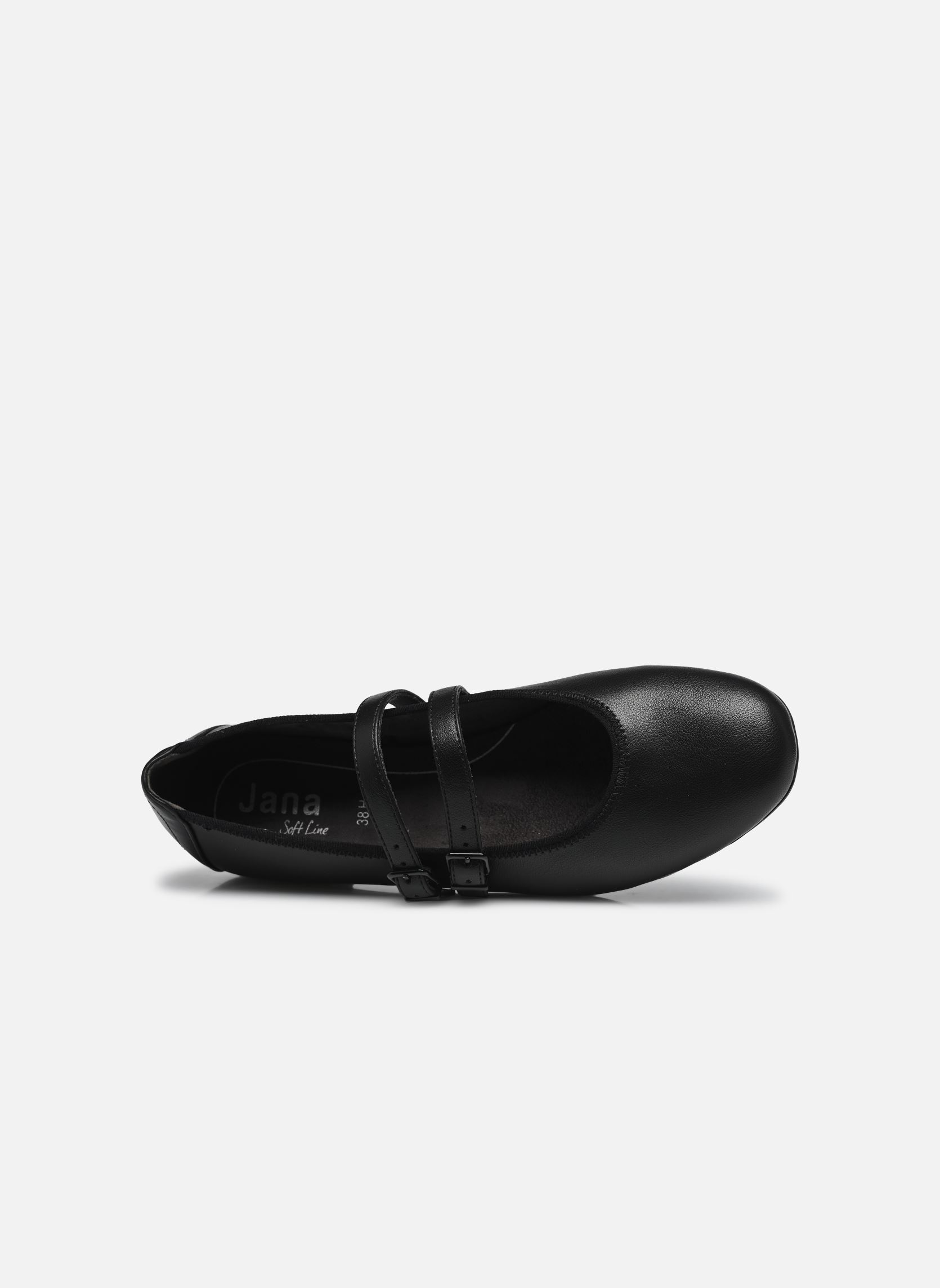 Babys 22177-44 damen schwarz Jana shoes Babys 22177-44 damen schwarz BLACK