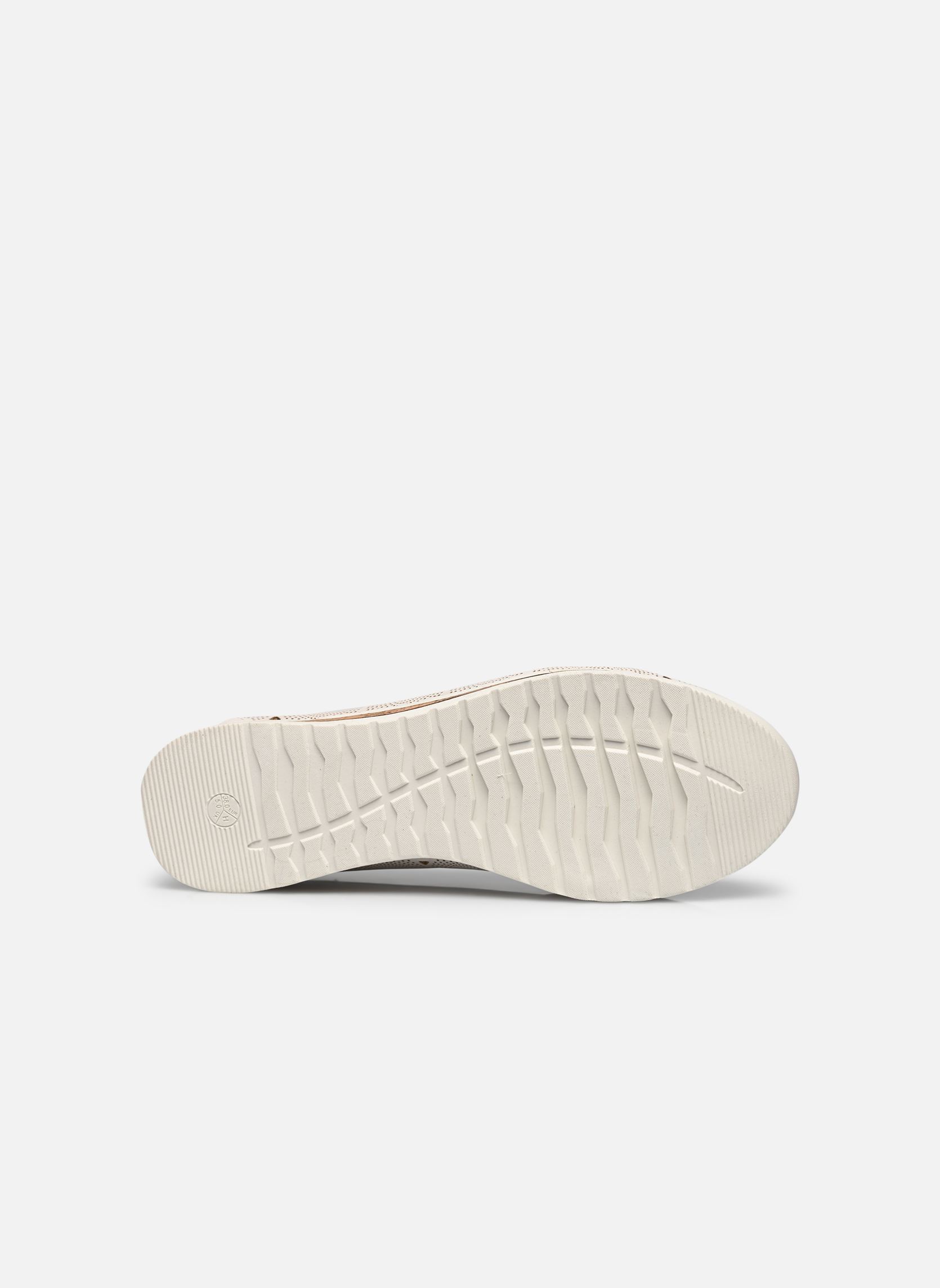 Klassieke ballerina's 22178-44 dames wit Jana shoes Klassieke ballerina's 22178-44 dames wit WHITE