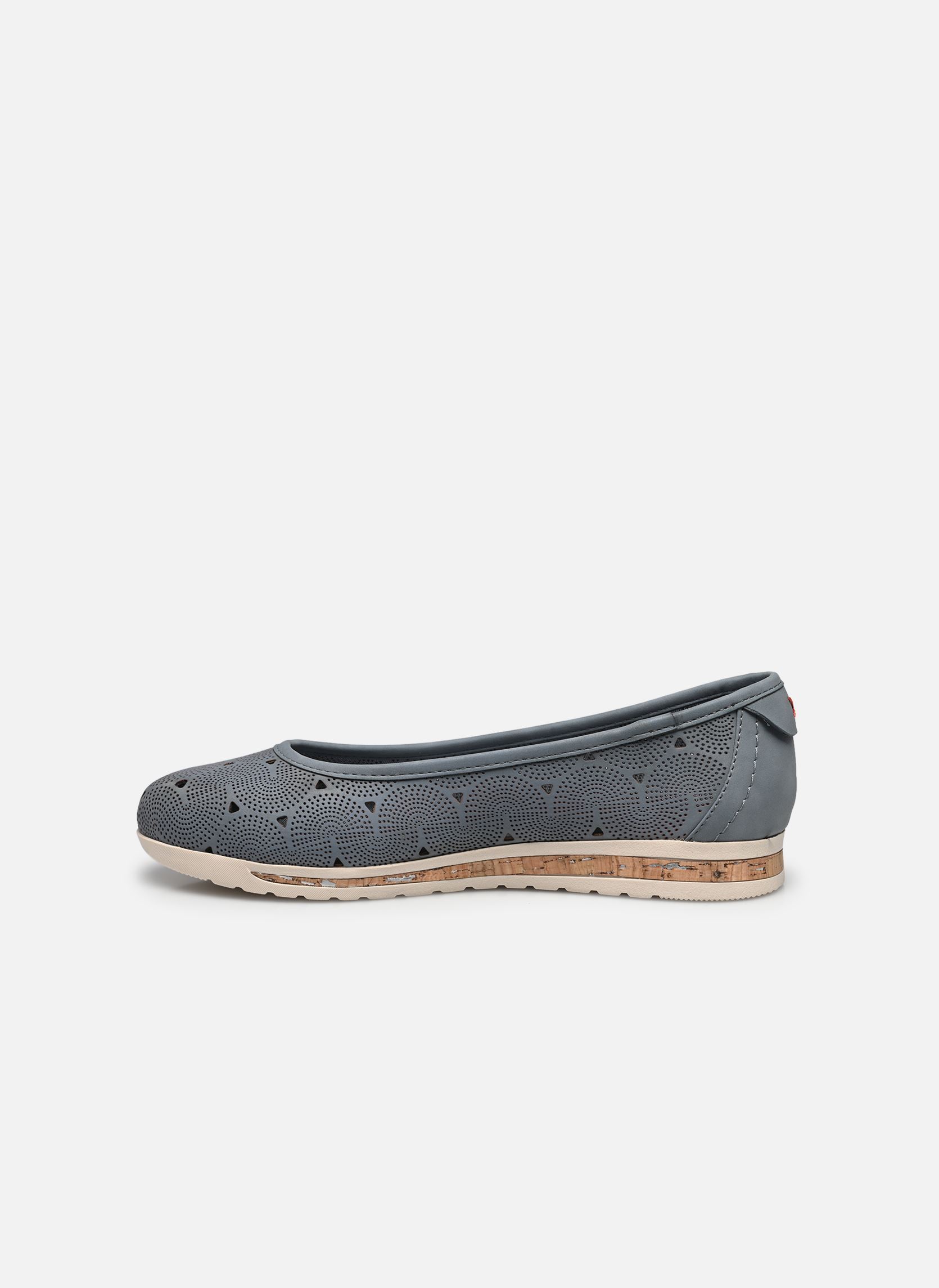 Ballerines classiques 22178-44 femme bleu Jana shoes Ballerines classiques 22178-44 femme bleu DENIM