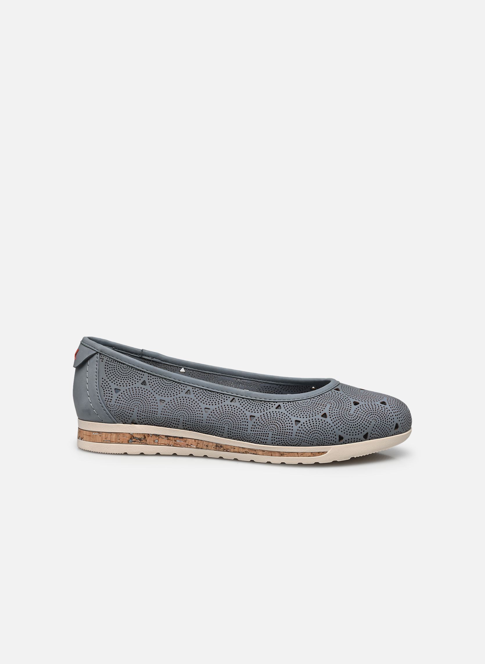 Ballerines classiques 22178-44 femme bleu Jana shoes Ballerines classiques 22178-44 femme bleu DENIM