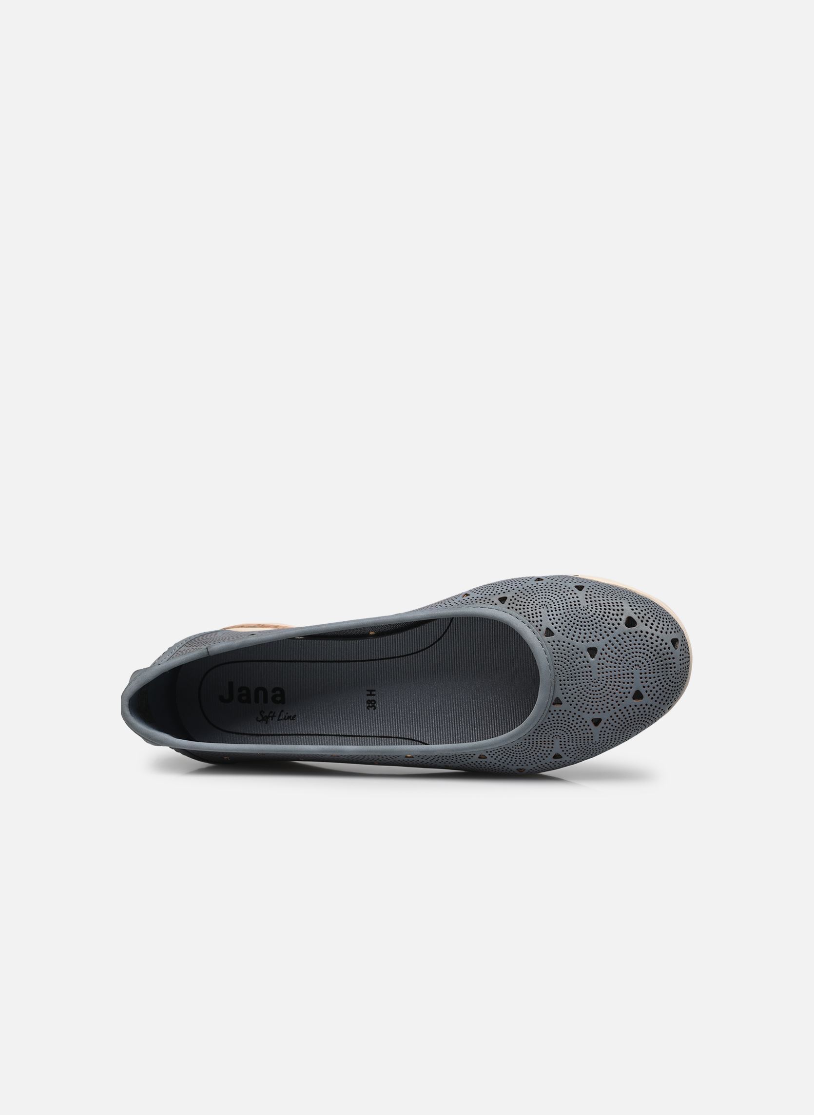 Ballerines classiques 22178-44 femme bleu Jana shoes Ballerines classiques 22178-44 femme bleu DENIM