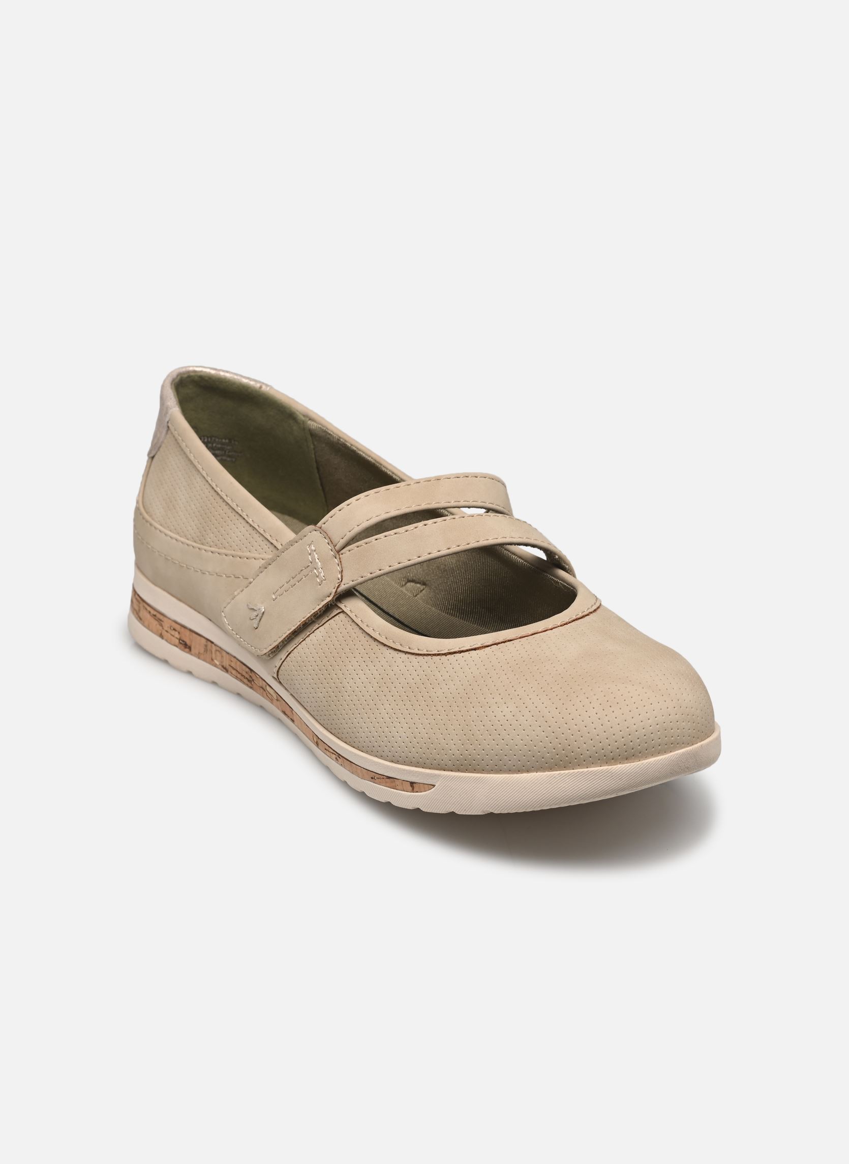 Babies 22179-44 femme beige Jana shoes Babies 22179-44 femme beige TAUPE