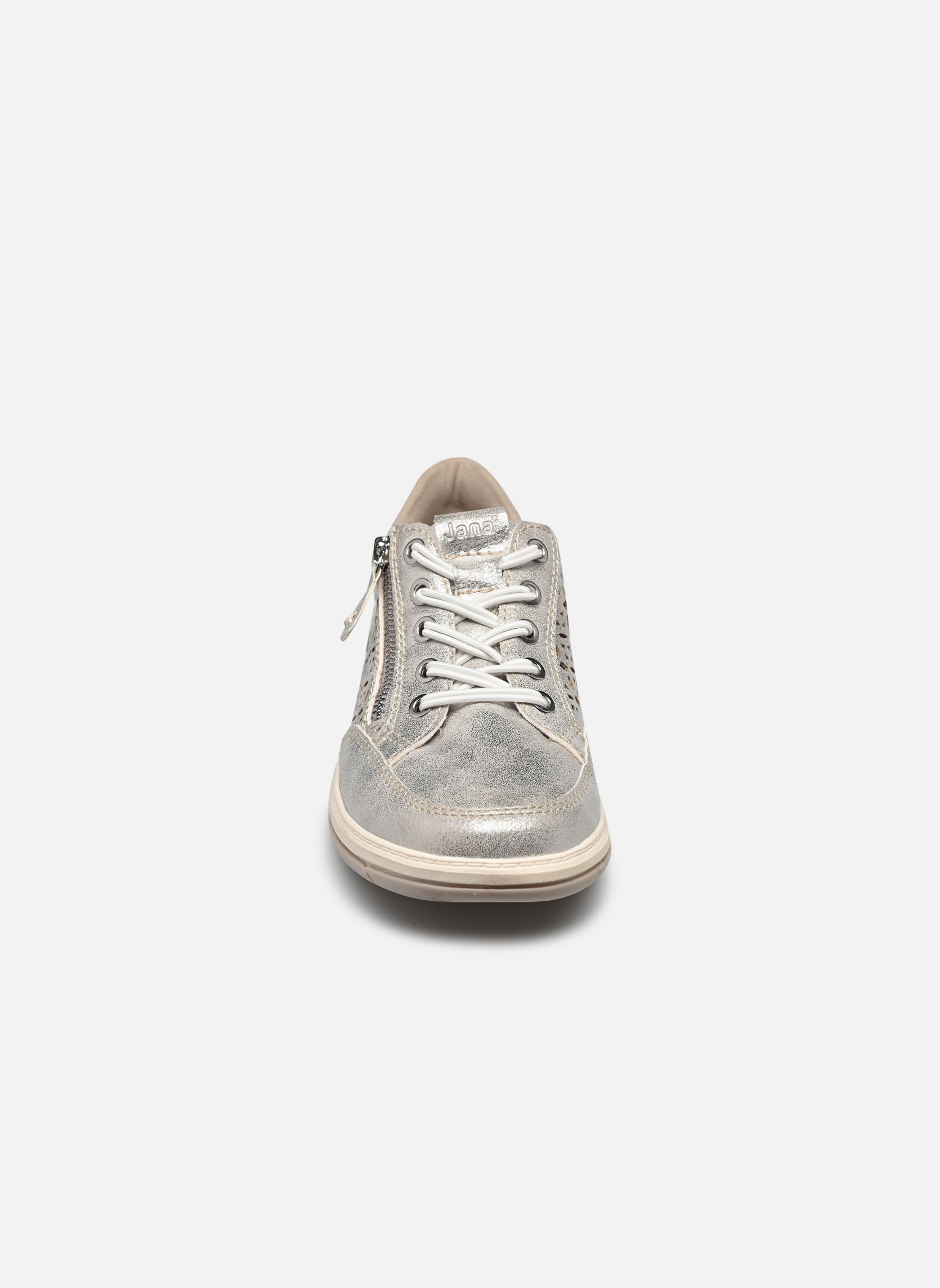 Sneakers basse 23665-44 donna argento Jana shoes Sneakers basse 23665-44 donna argento SILVER