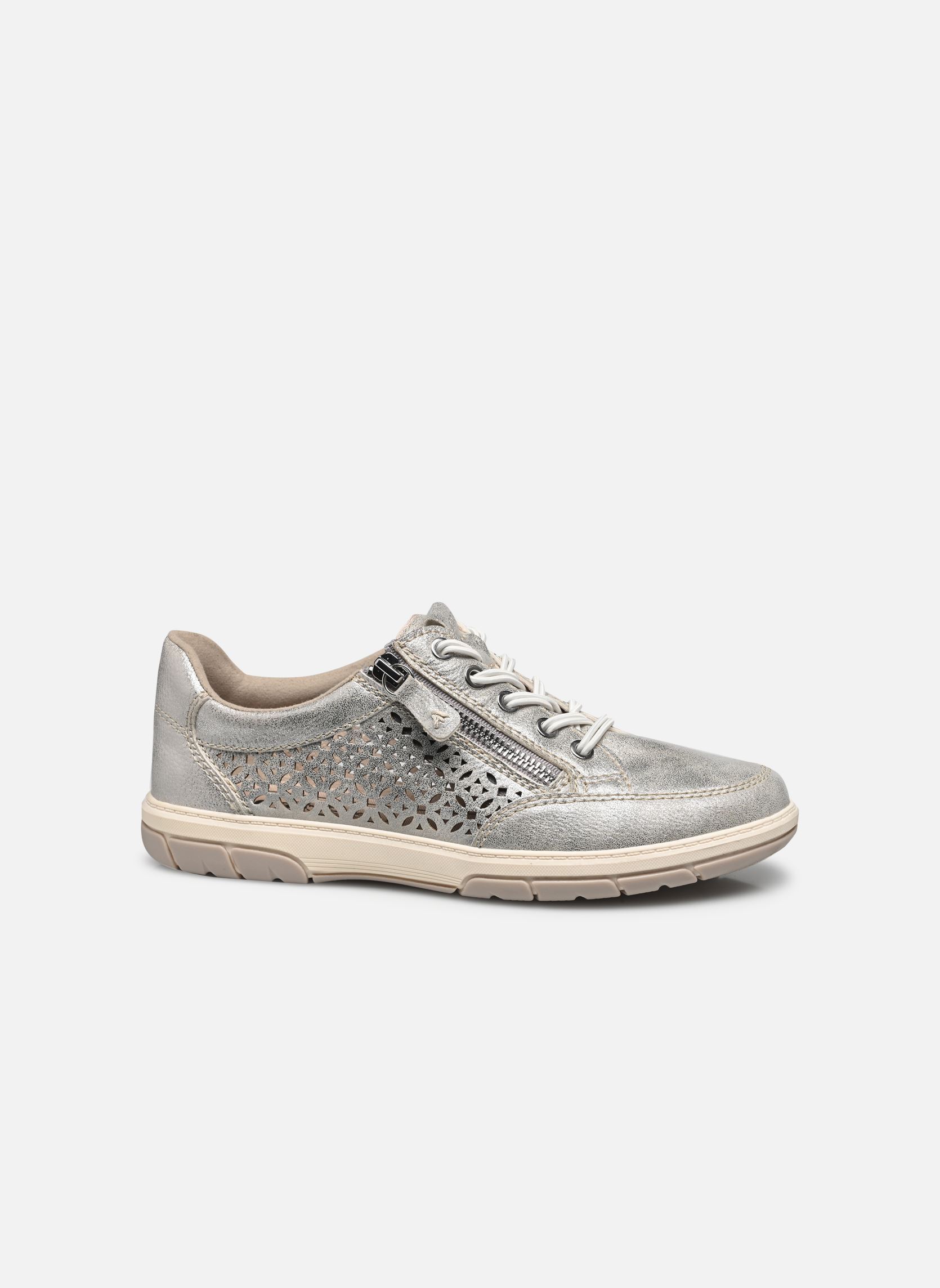 Sneakers basse 23665-44 donna argento Jana shoes Sneakers basse 23665-44 donna argento SILVER