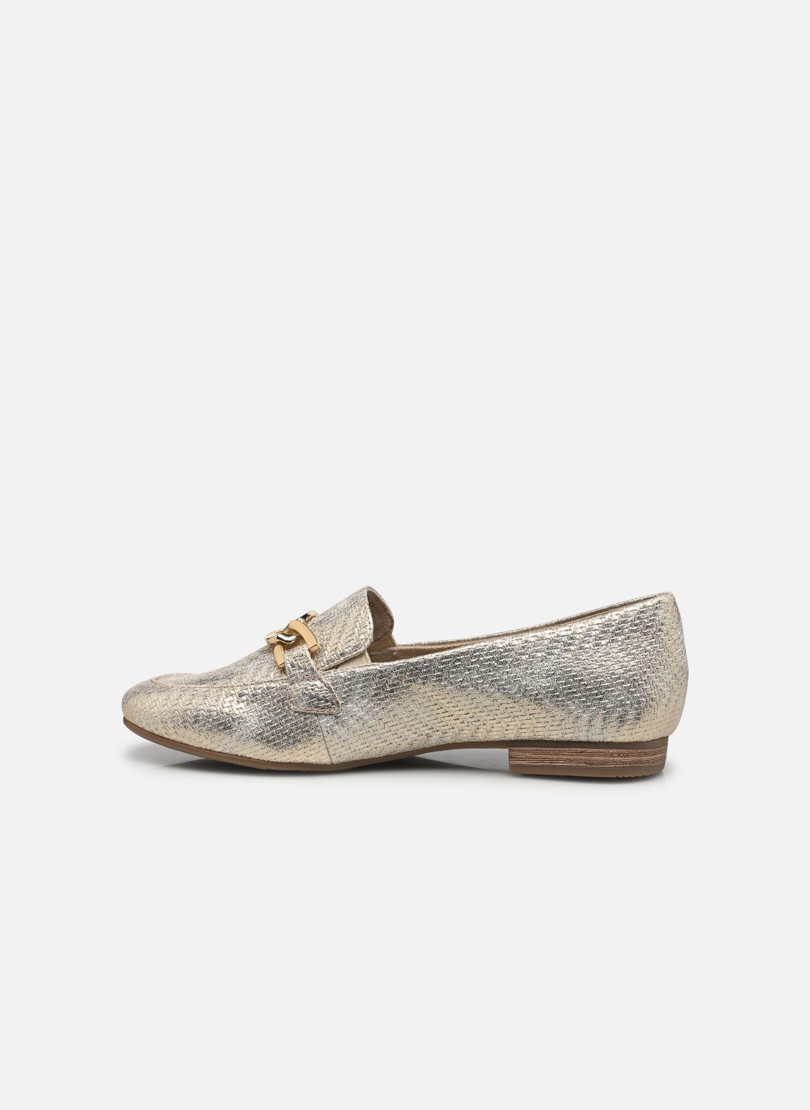 Mocassins 24264-42 femme or et bronze Jana shoes Mocassins 24264-42 femme or et bronze GOLD MET STR
