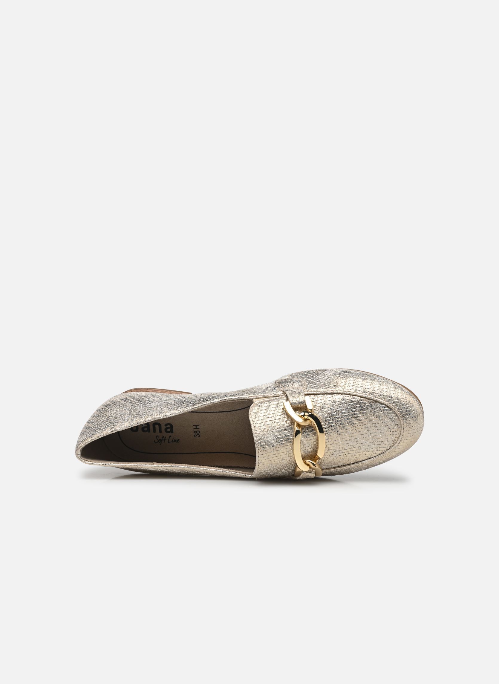 Mocassins 24264-42 femme or et bronze Jana shoes Mocassins 24264-42 femme or et bronze GOLD MET STR
