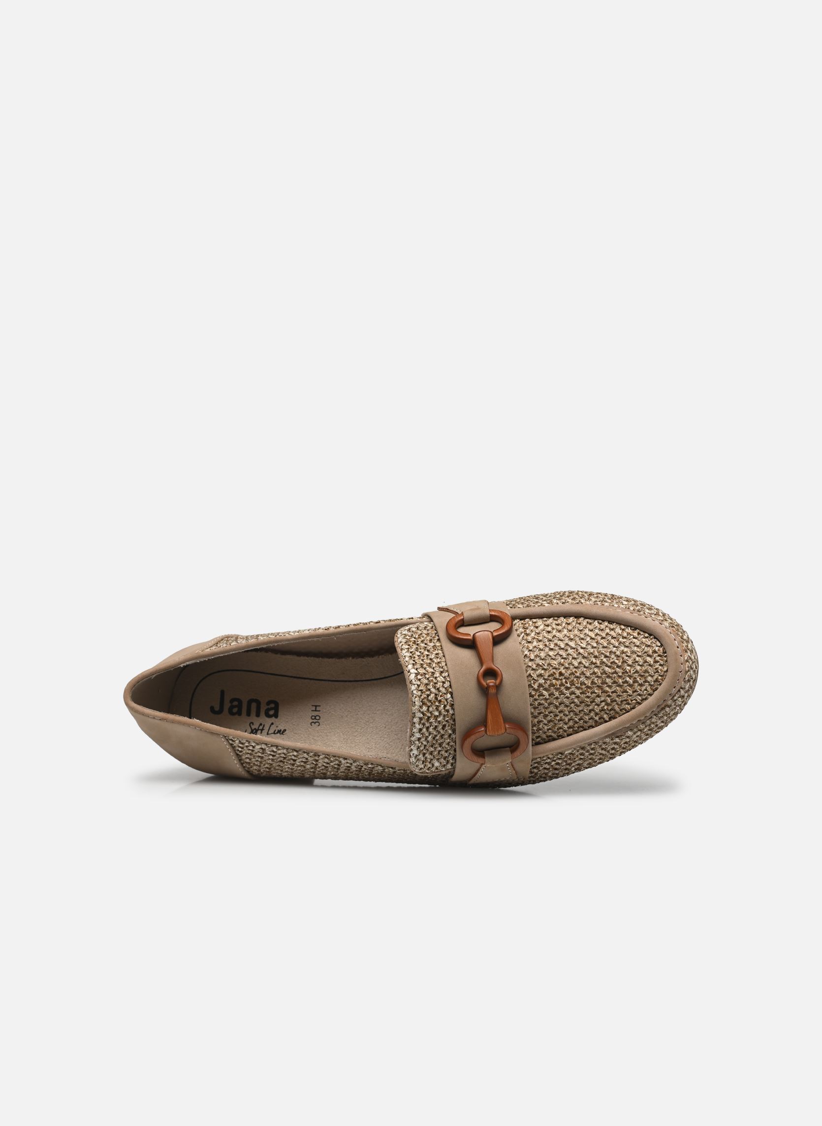 Mocasines 24265-44 mujer beige Jana shoes Mocasines 24265-44 mujer beige NATURAL