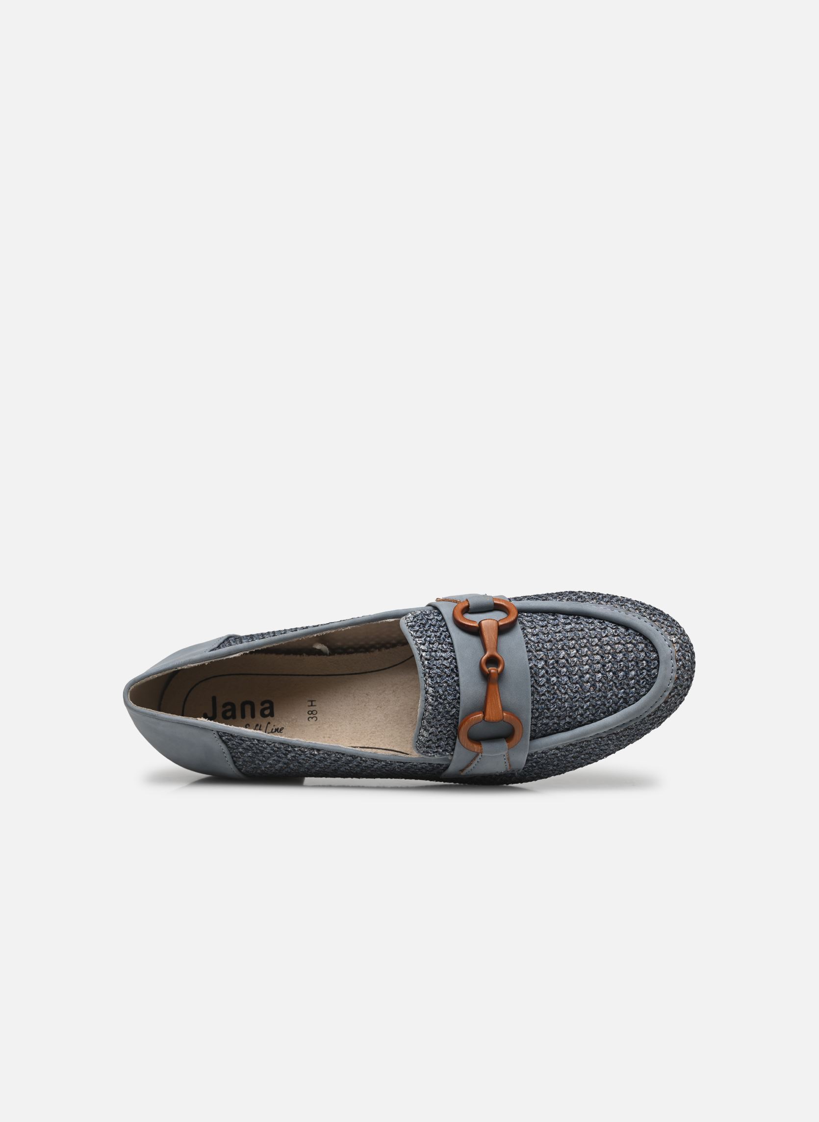 Loafer 24265-44 damen blau Jana shoes Loafer 24265-44 damen blau DENIM