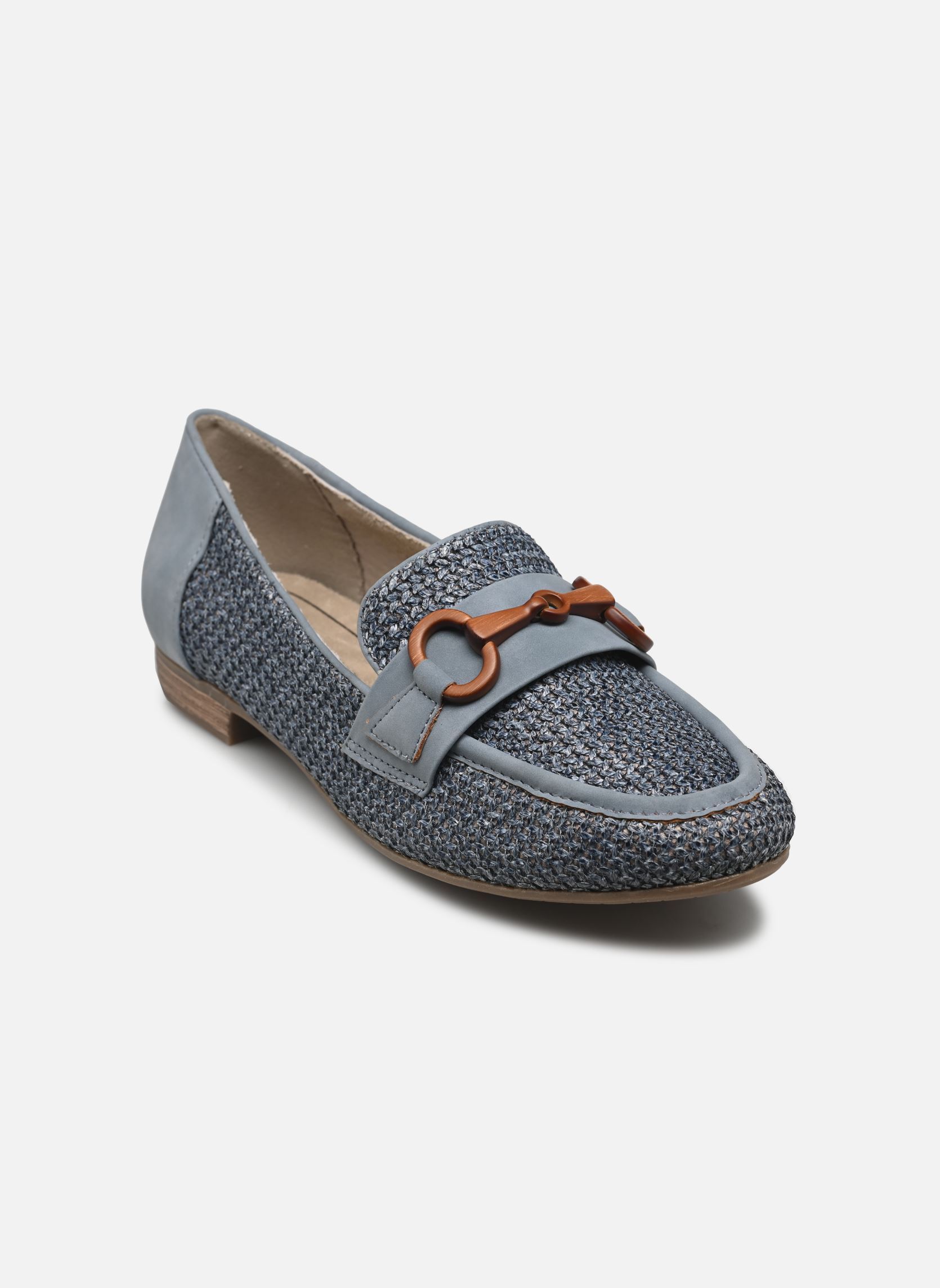 Loafer 24265-44 damen blau Jana shoes Loafer 24265-44 damen blau DENIM