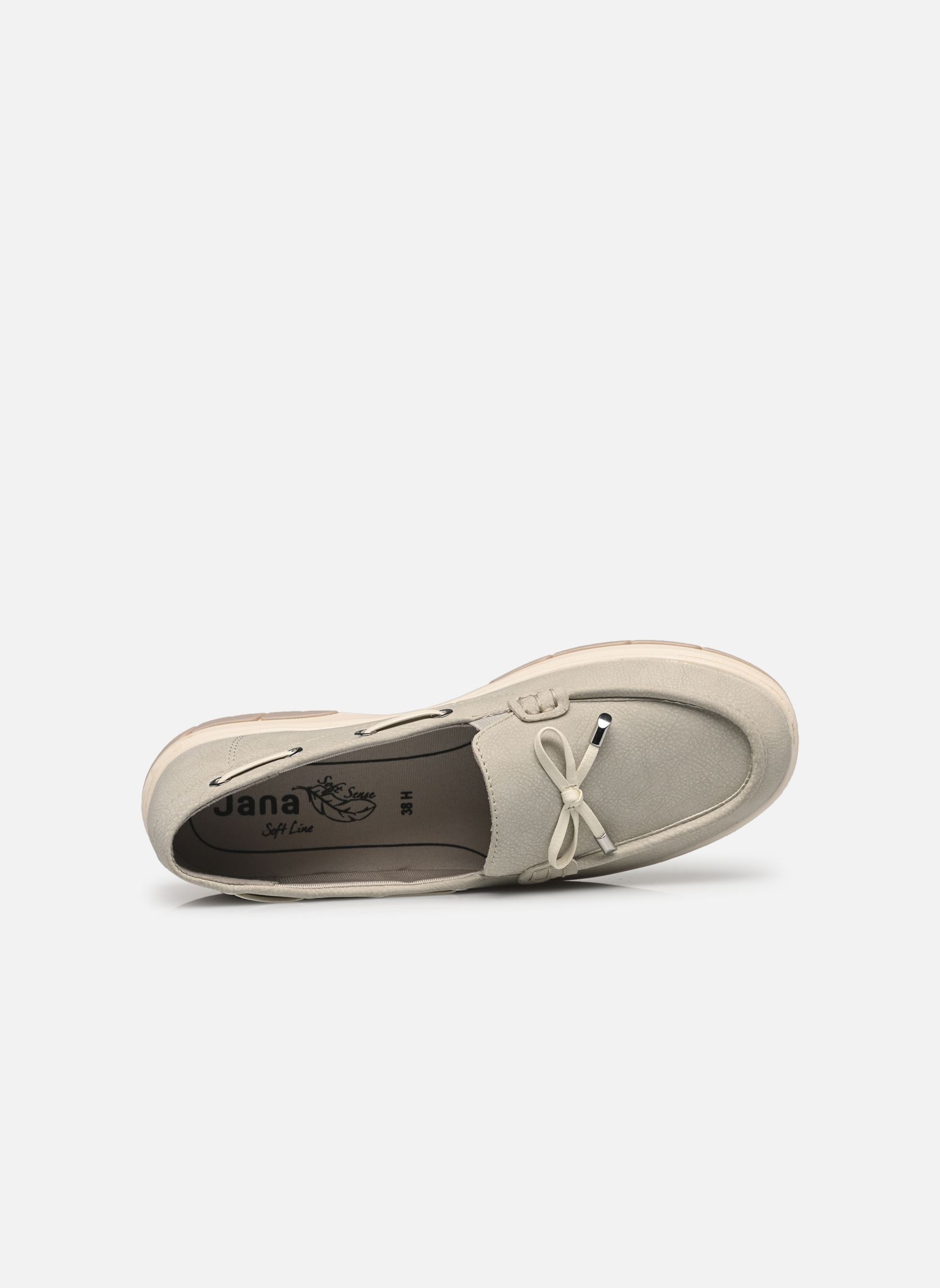Mocassins 24667-44 femme gris Jana shoes Mocassins 24667-44 femme gris LT GREY