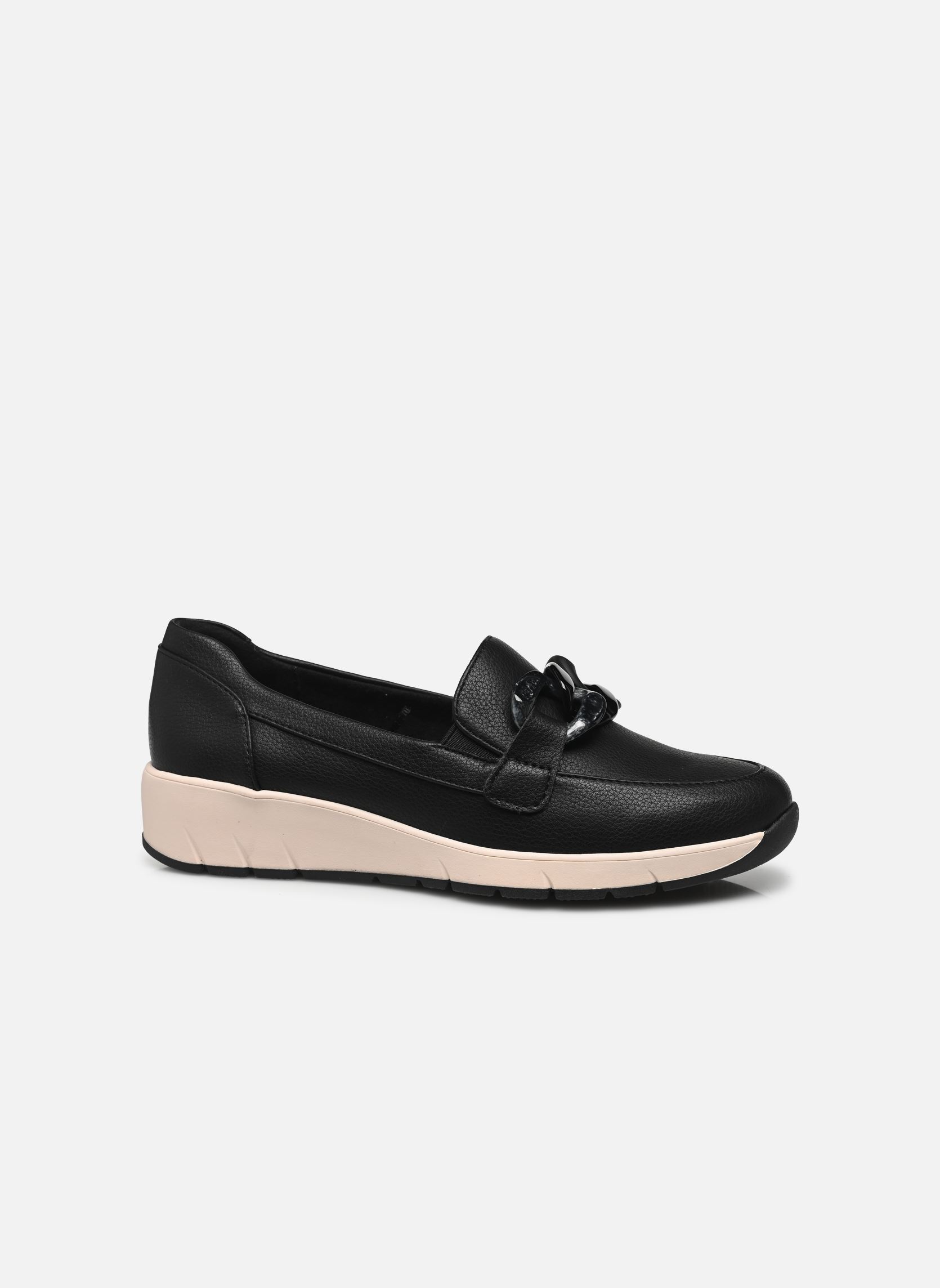 Mocassins 24669-44 femme noir Jana shoes Mocassins 24669-44 femme noir BLACK