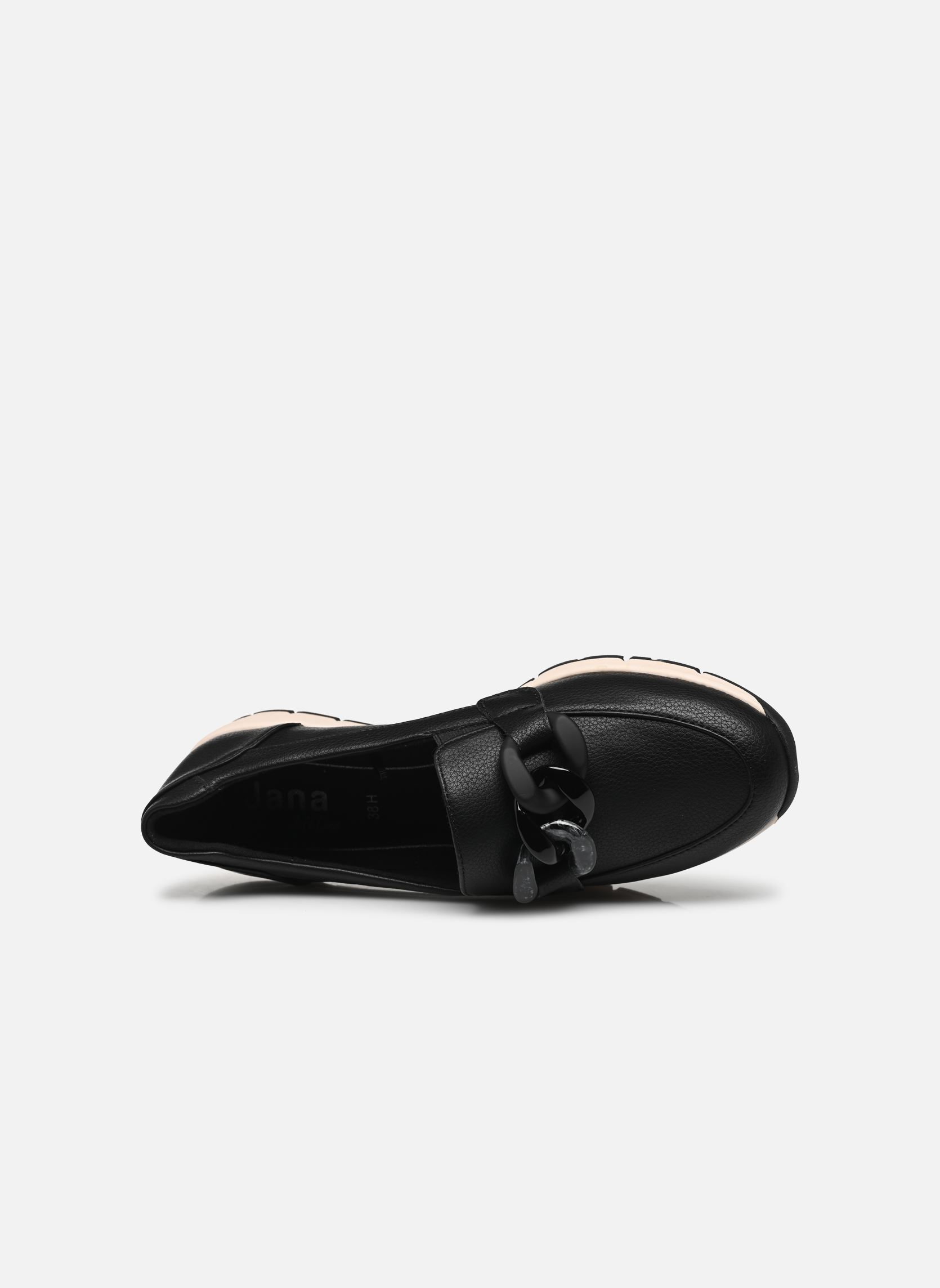 Mocassins 24669-44 femme noir Jana shoes Mocassins 24669-44 femme noir BLACK
