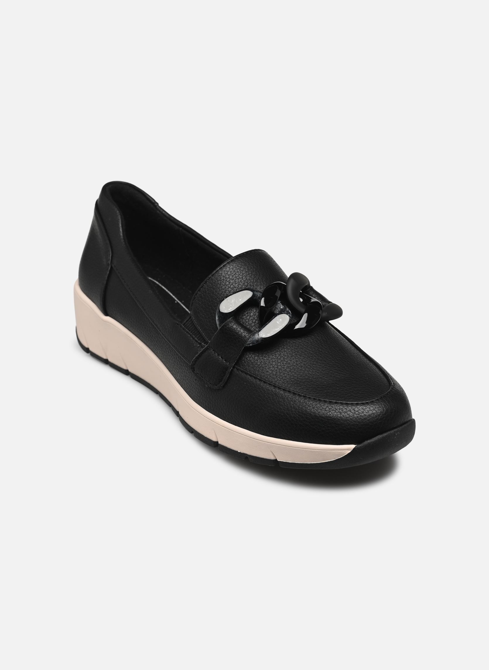 Mocassins 24669-44 femme noir Jana shoes Mocassins 24669-44 femme noir BLACK