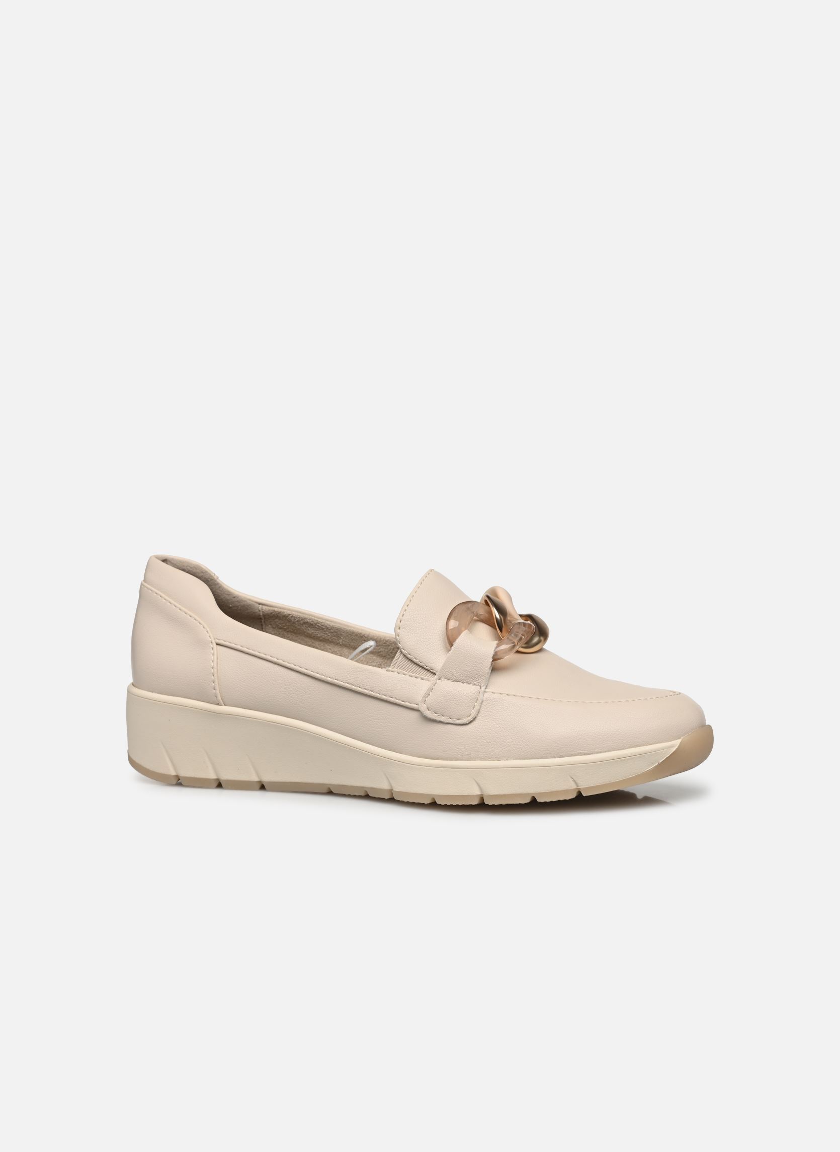 Loafer 24669-44 damen beige Jana shoes Loafer 24669-44 damen beige BEIGE
