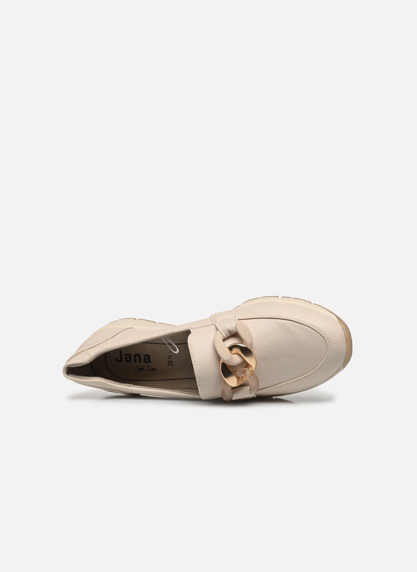 Loafer 24669-44 damen beige Jana shoes Loafer 24669-44 damen beige BEIGE