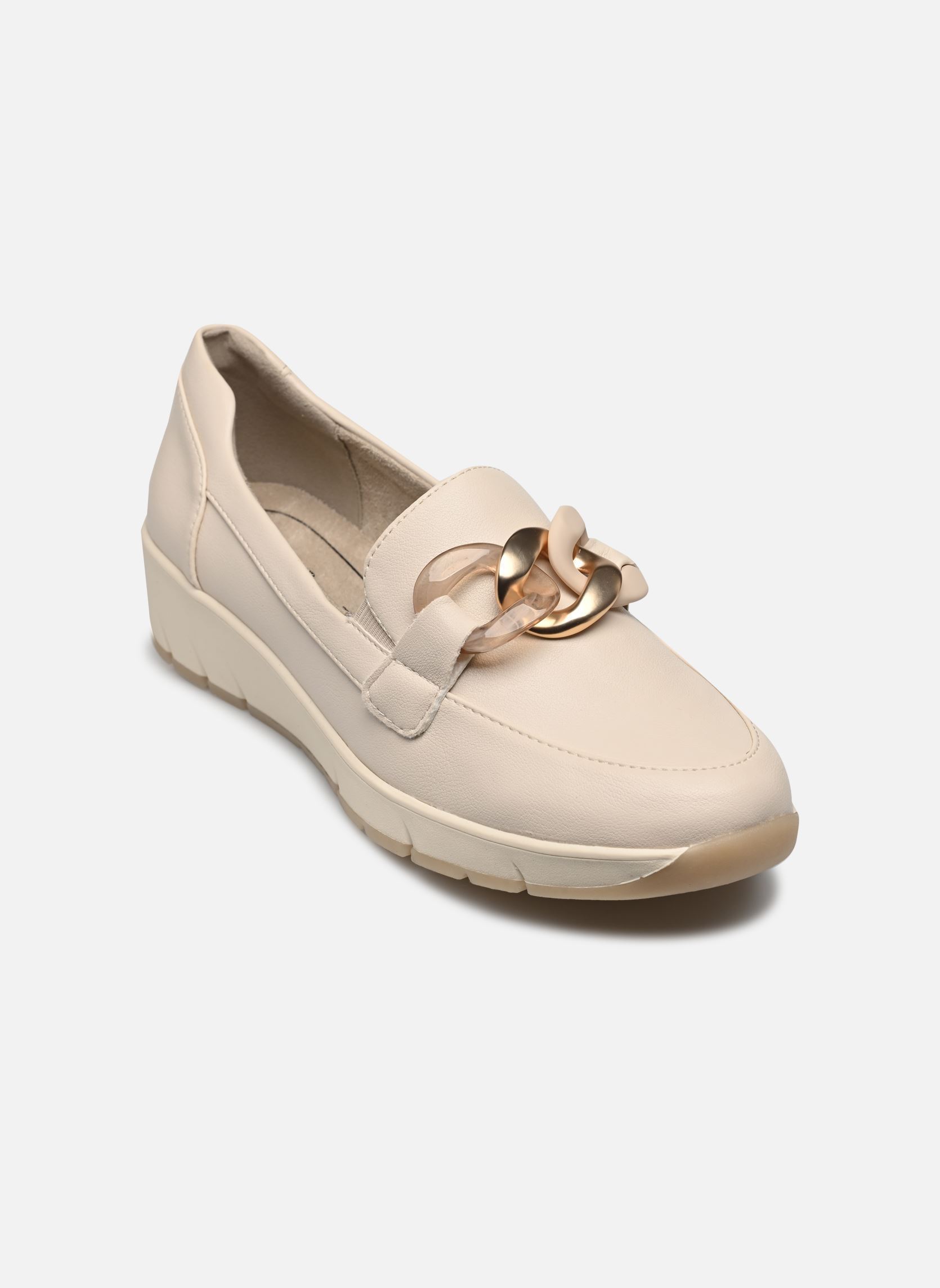 Loafer 24669-44 damen beige Jana shoes Loafer 24669-44 damen beige BEIGE