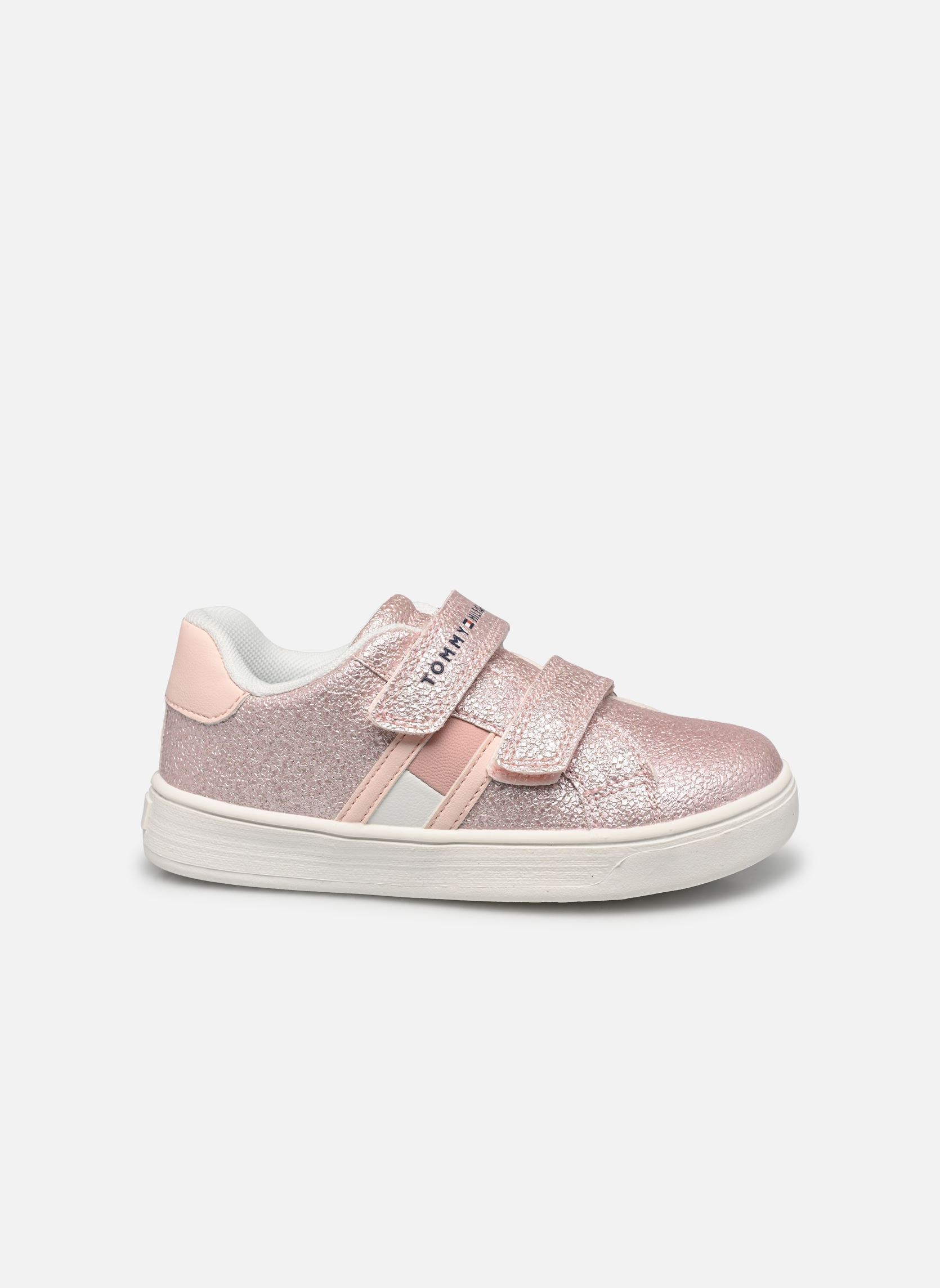 Sneaker FLAG LOW CUT VELCRO SNEAKER PINK mädchen rosa Tommy Hilfiger Sneaker FLAG LOW CUT VELCRO SNEAKER PINK mädchen rosa Pink