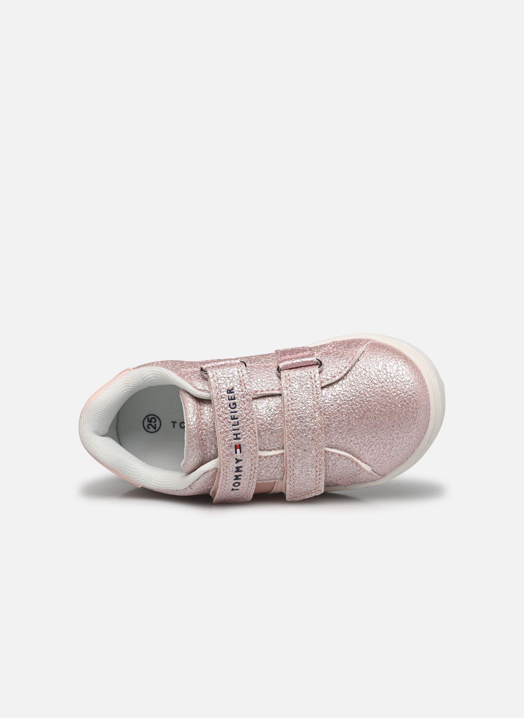 Sneaker FLAG LOW CUT VELCRO SNEAKER PINK mädchen rosa Tommy Hilfiger Sneaker FLAG LOW CUT VELCRO SNEAKER PINK mädchen rosa Pink