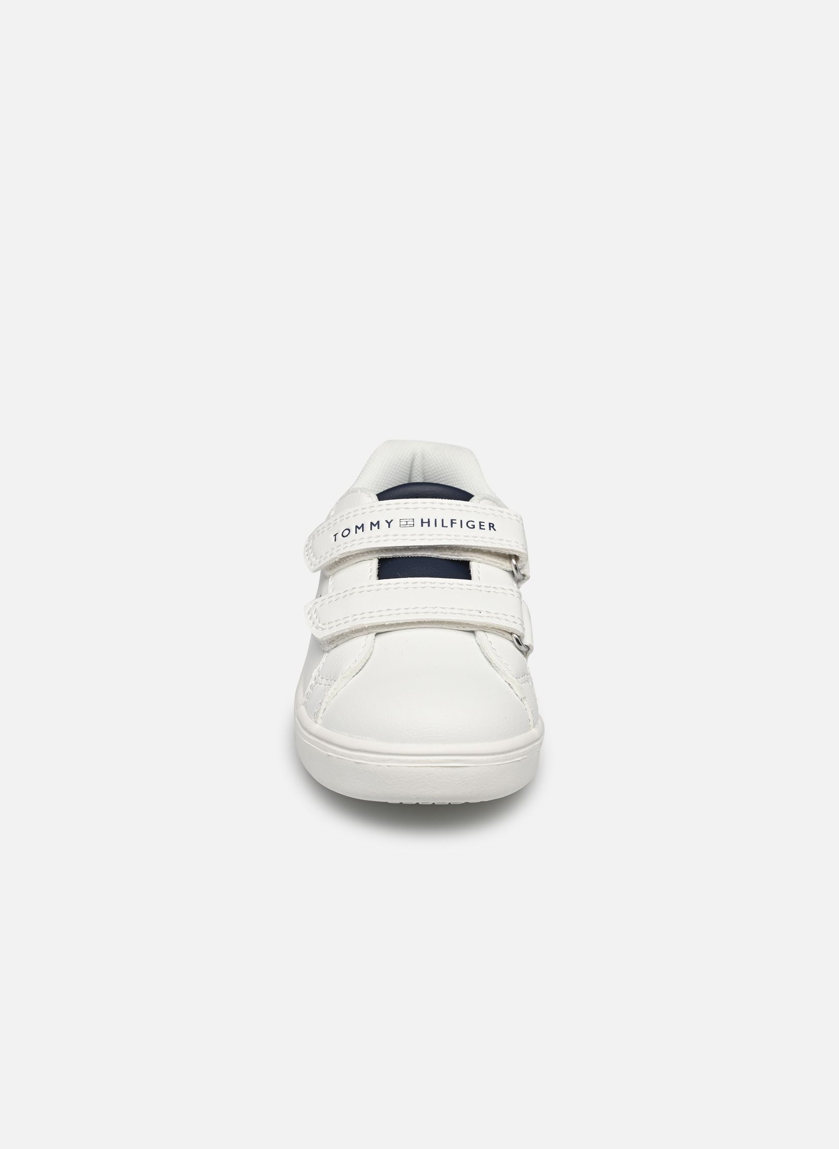 Baskets LOW CUT VELCRO SNEAKER WHITE/BLUE blanc Tommy Hilfiger Baskets LOW CUT VELCRO SNEAKER WHITE/BLUE blanc White/blue