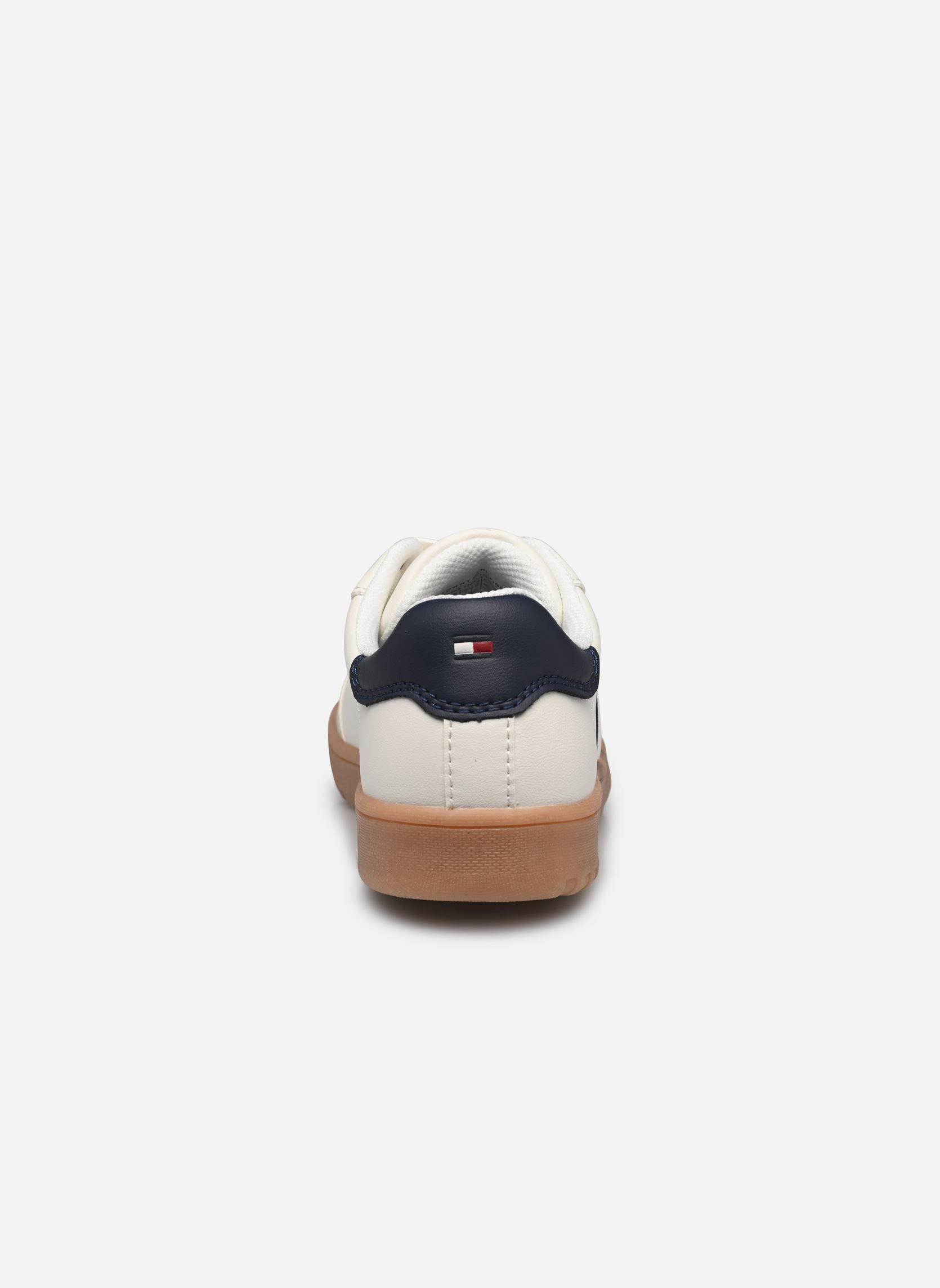 Baskets STRIPE LOW CUT LACE-UP SNEAKER BEIGE/OFF beige Tommy Hilfiger Baskets STRIPE LOW CUT LACE-UP SNEAKER BEIGE/OFF beige BEIGE/OFF WHITE/BLUE