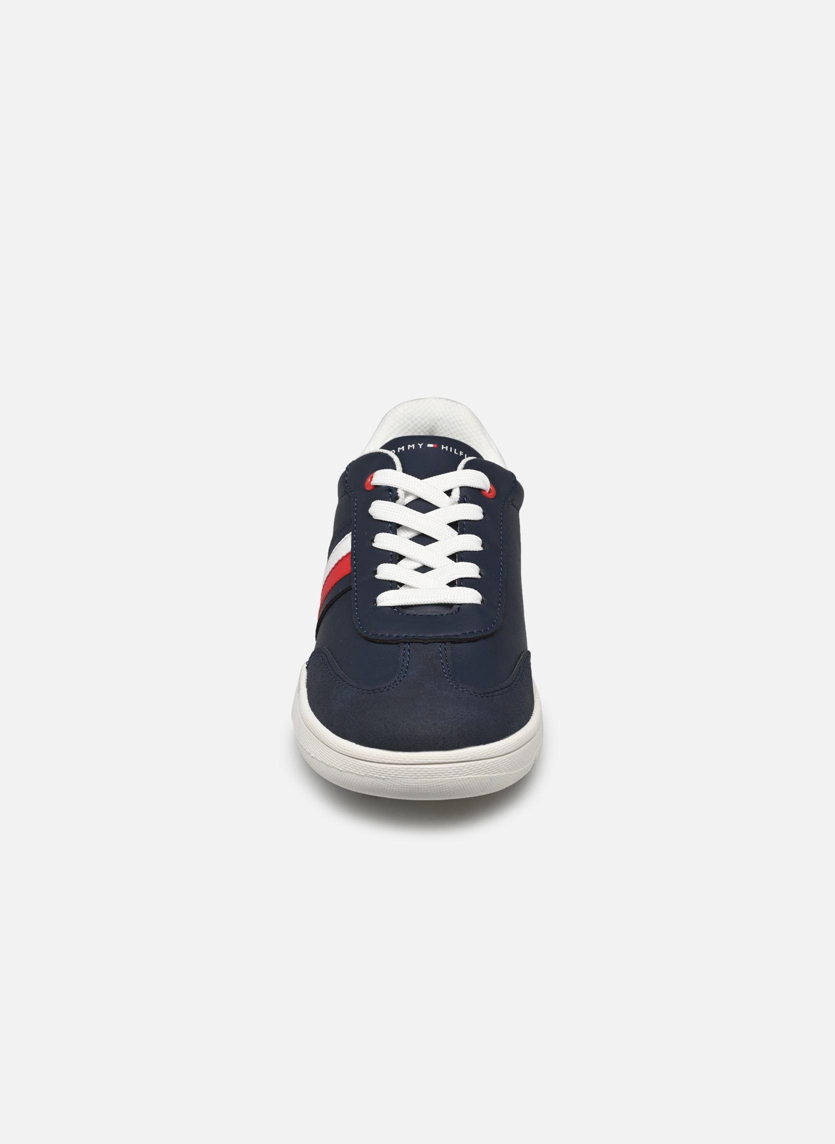 Baskets STRIPE LOW CUT LACE-UP SNEAKER BLUE/WHIT bleu Tommy Hilfiger Baskets STRIPE LOW CUT LACE-UP SNEAKER BLUE/WHIT bleu Blue/white