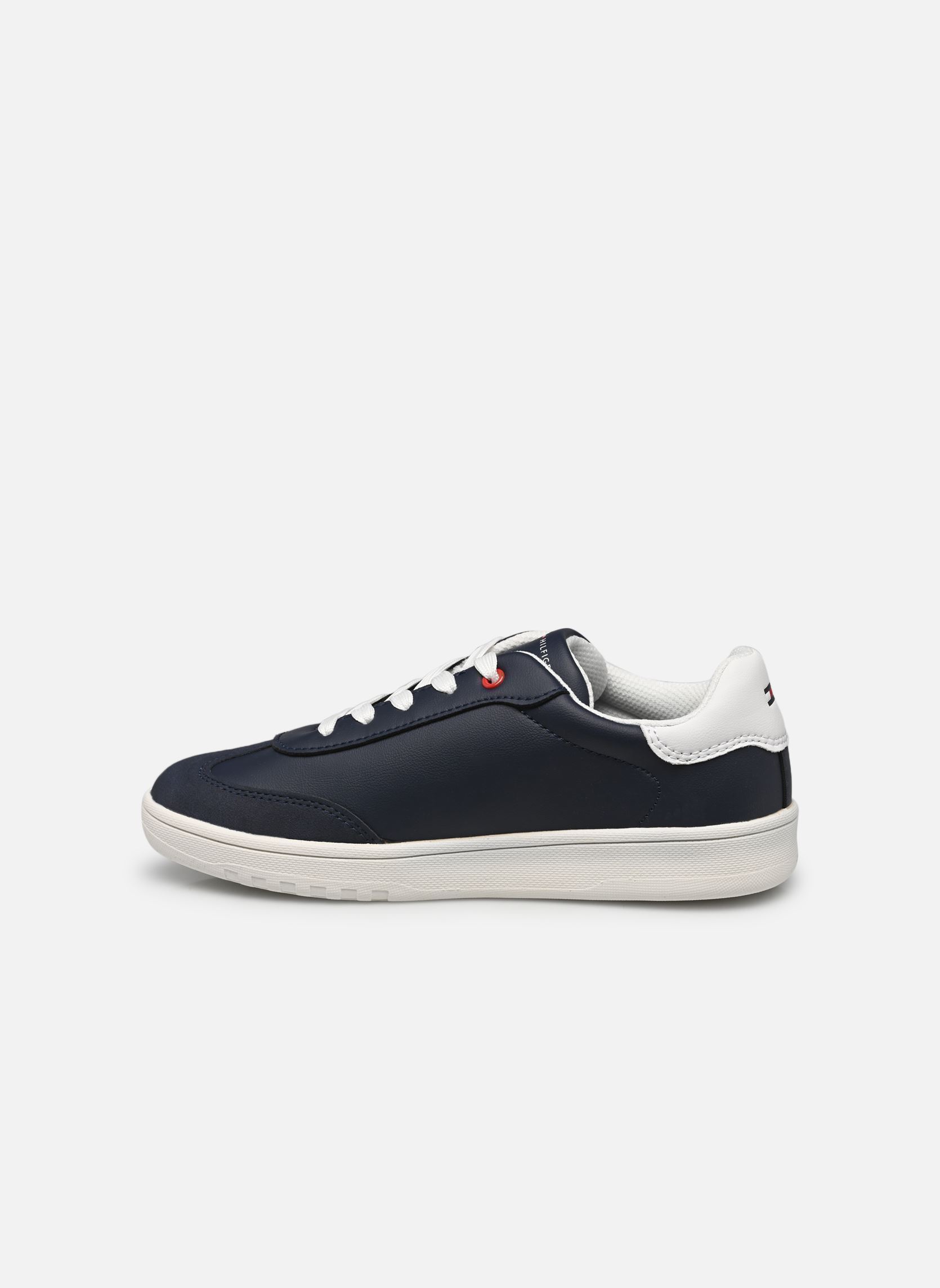 Baskets STRIPE LOW CUT LACE-UP SNEAKER BLUE/WHIT bleu Tommy Hilfiger Baskets STRIPE LOW CUT LACE-UP SNEAKER BLUE/WHIT bleu Blue/white
