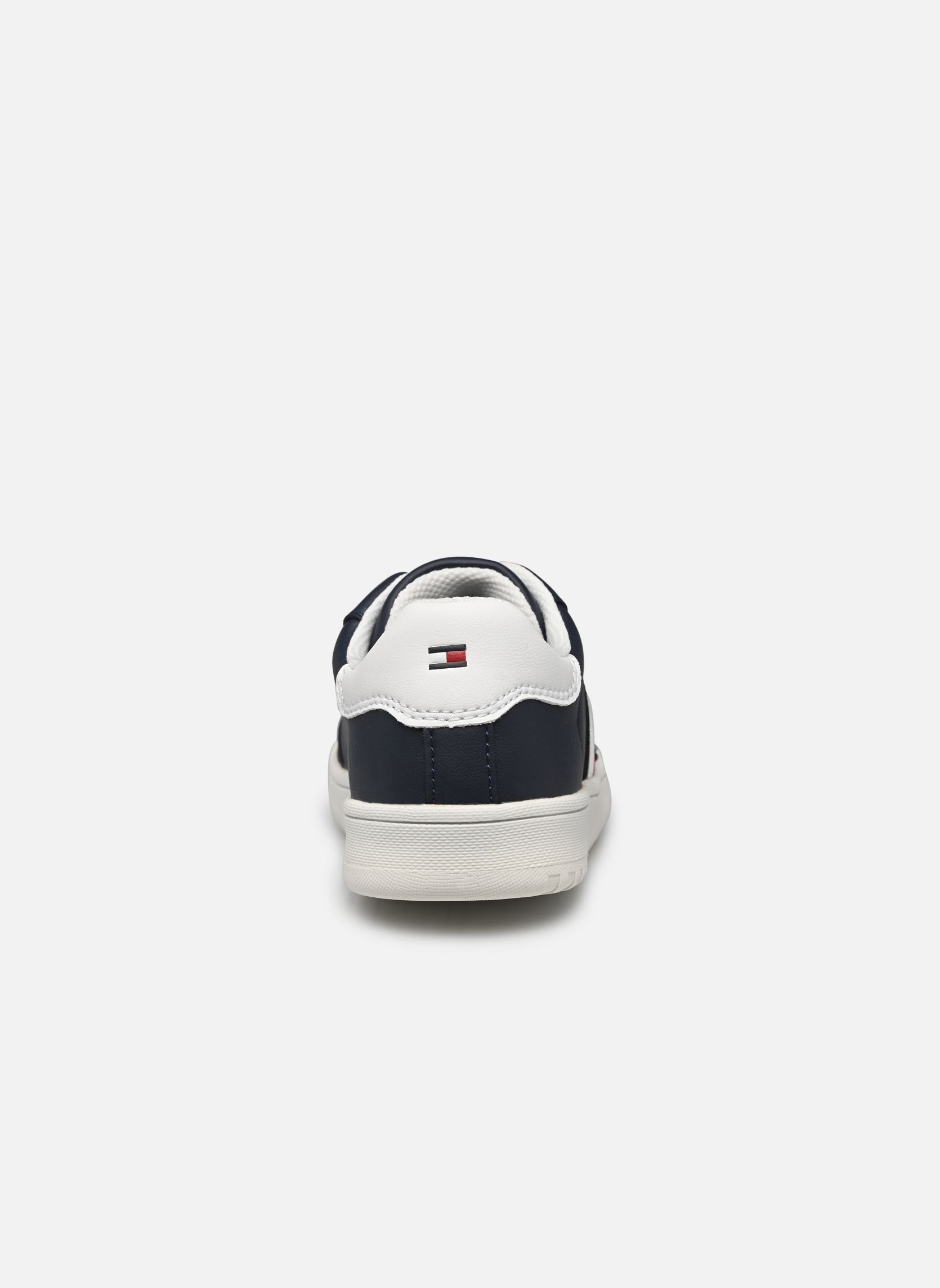 Baskets STRIPE LOW CUT LACE-UP SNEAKER BLUE/WHIT bleu Tommy Hilfiger Baskets STRIPE LOW CUT LACE-UP SNEAKER BLUE/WHIT bleu Blue/white